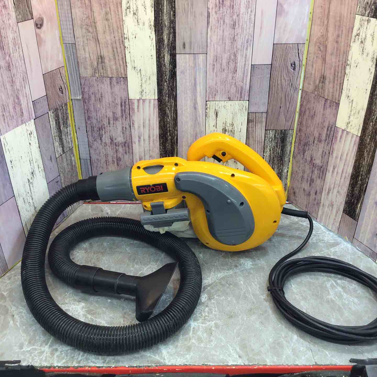【中古】☆リョービ(RYOBI) ポータブルブロワバキューム PSV-600 682800A【八潮店】
