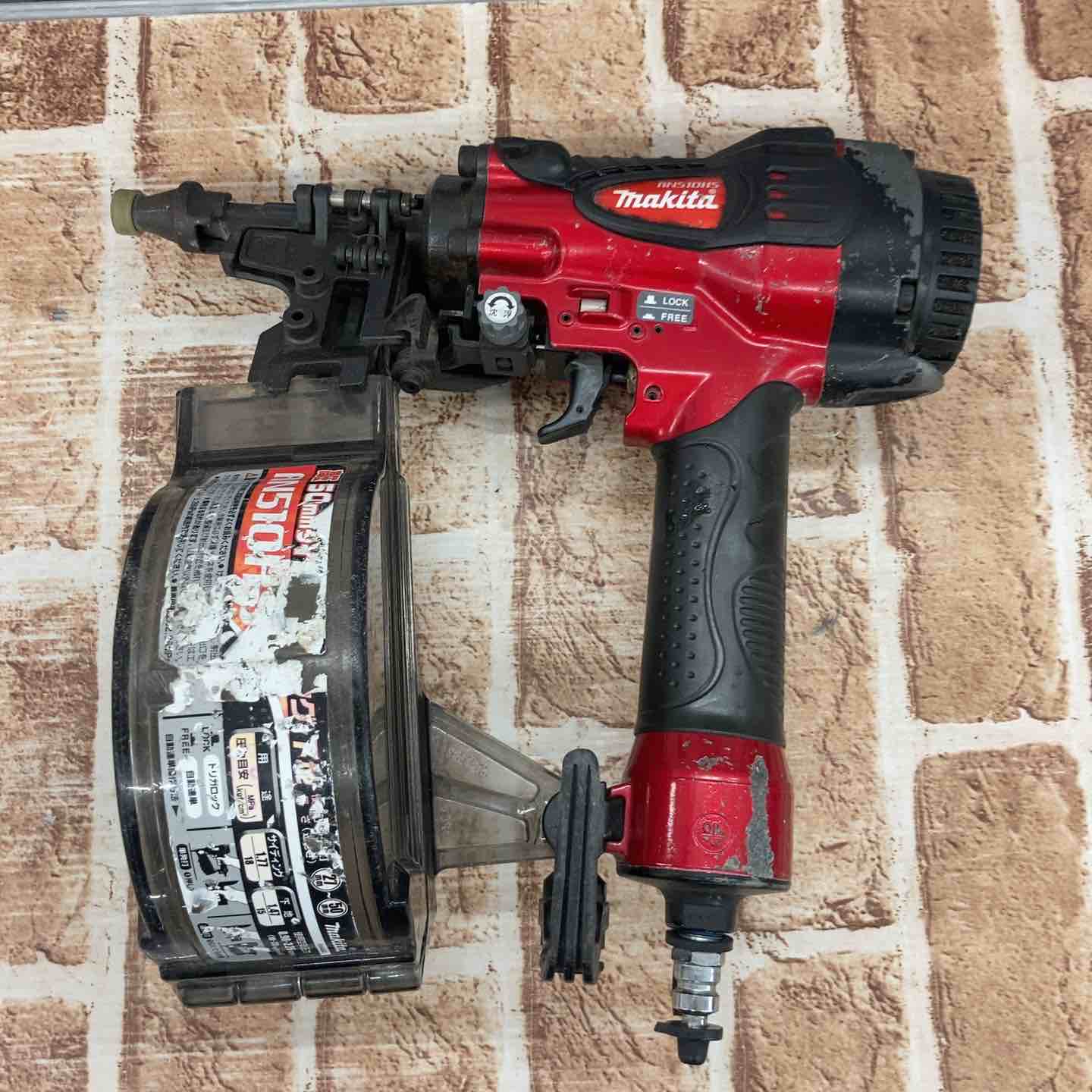 【中古】★マキタ(makita) 高圧大気圏釘打ち機 AN510HS サイディング【所沢店】