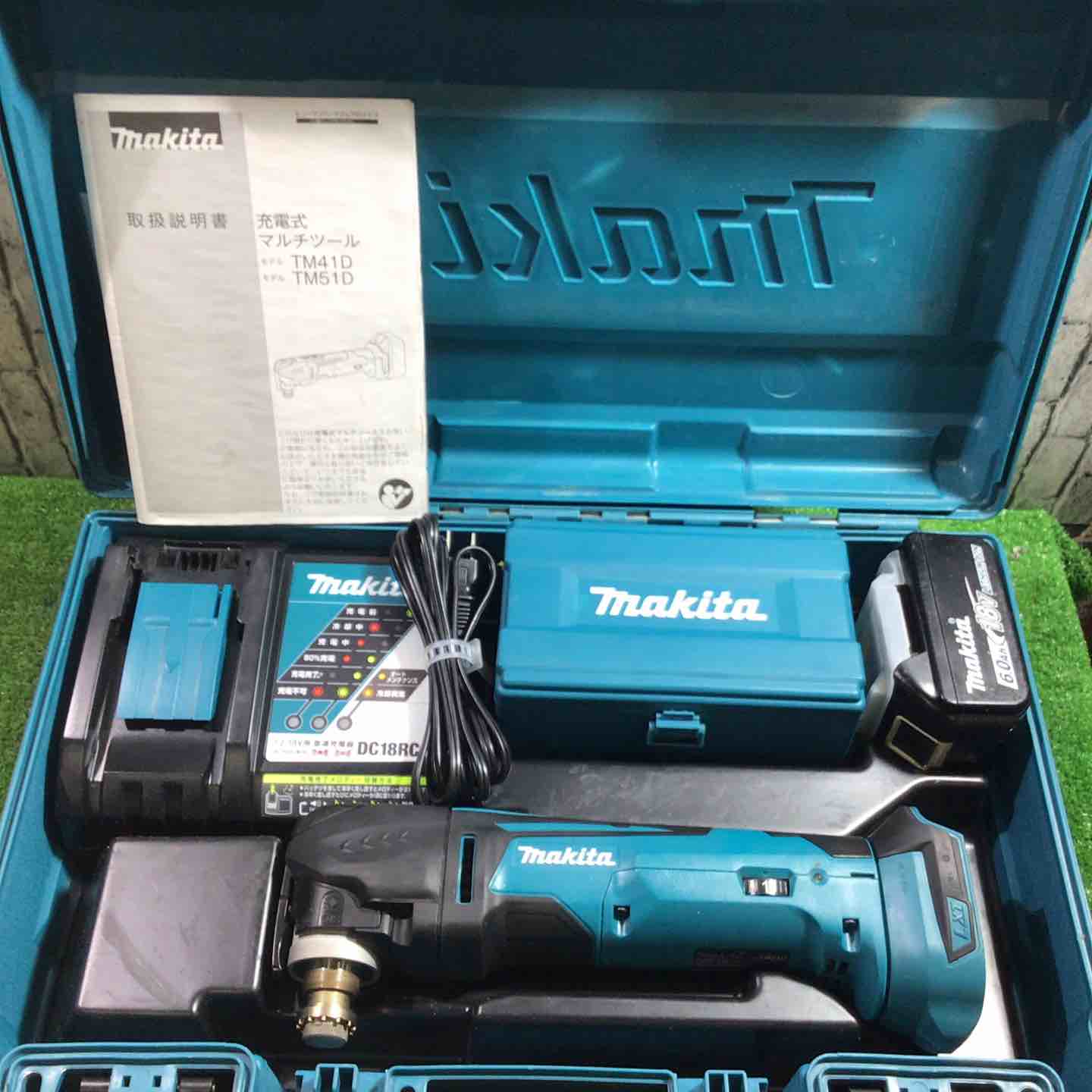 【中古】★マキタ(makita) コードレスマルチツール TM51DRG【三角江店】