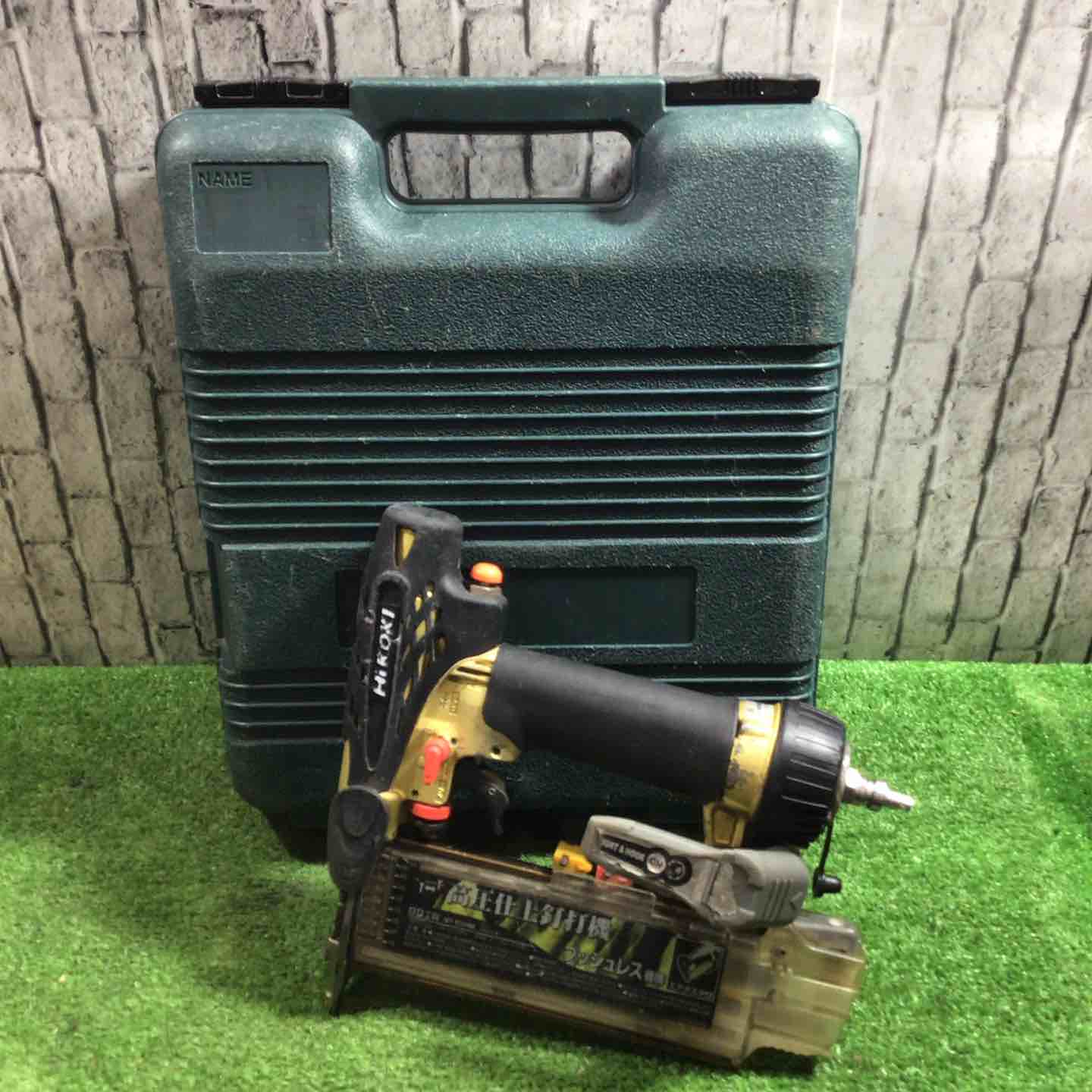 【中古】◇ハイコーキ(HIKOKI ※旧:日立工機) 高圧フィニッシュネイラ NT55HM【八潮店】