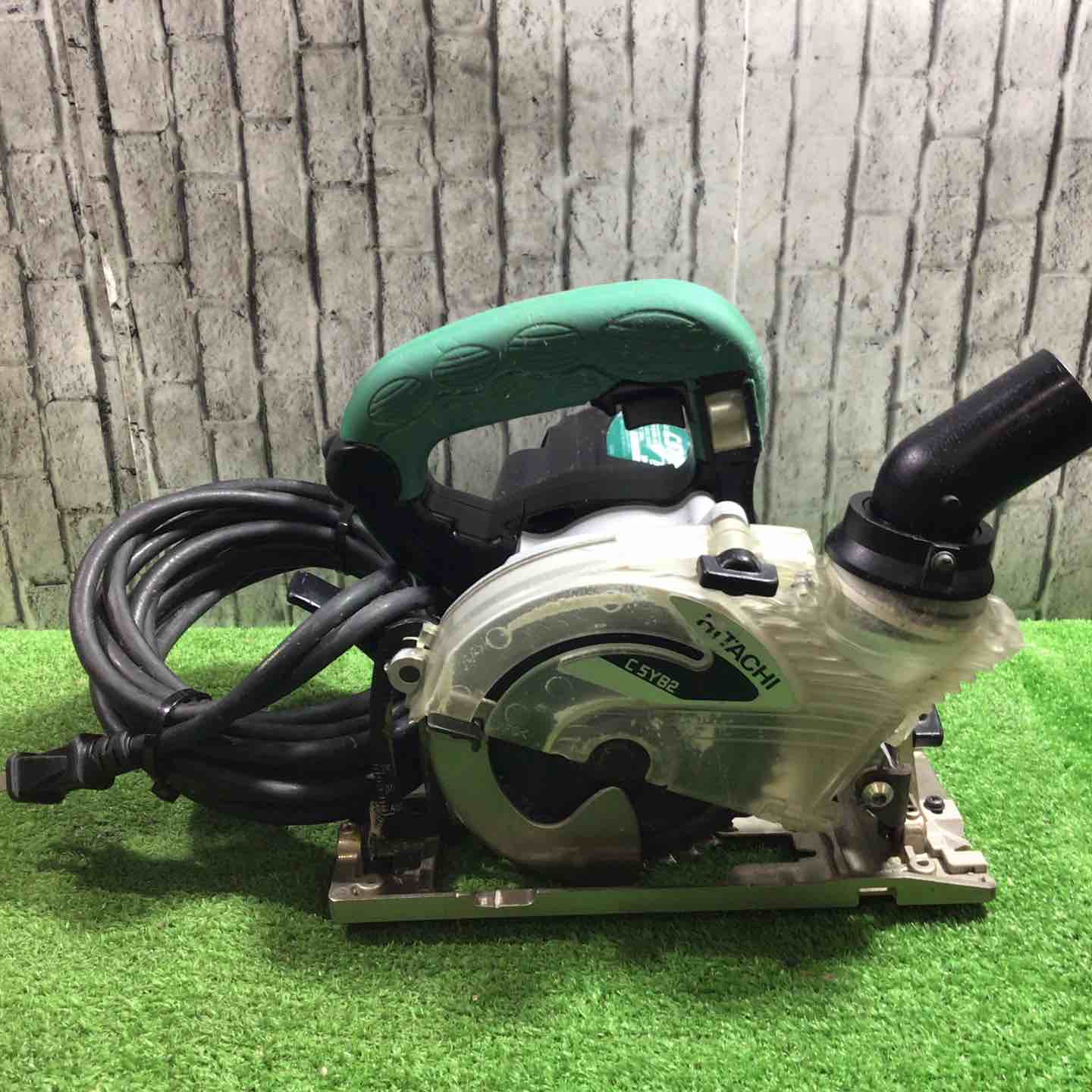 【中古】★ハイコーキ(HIKOKI ※旧:日立工機) 集じん丸のこ C5YB2【川口店】｜アクトツール店