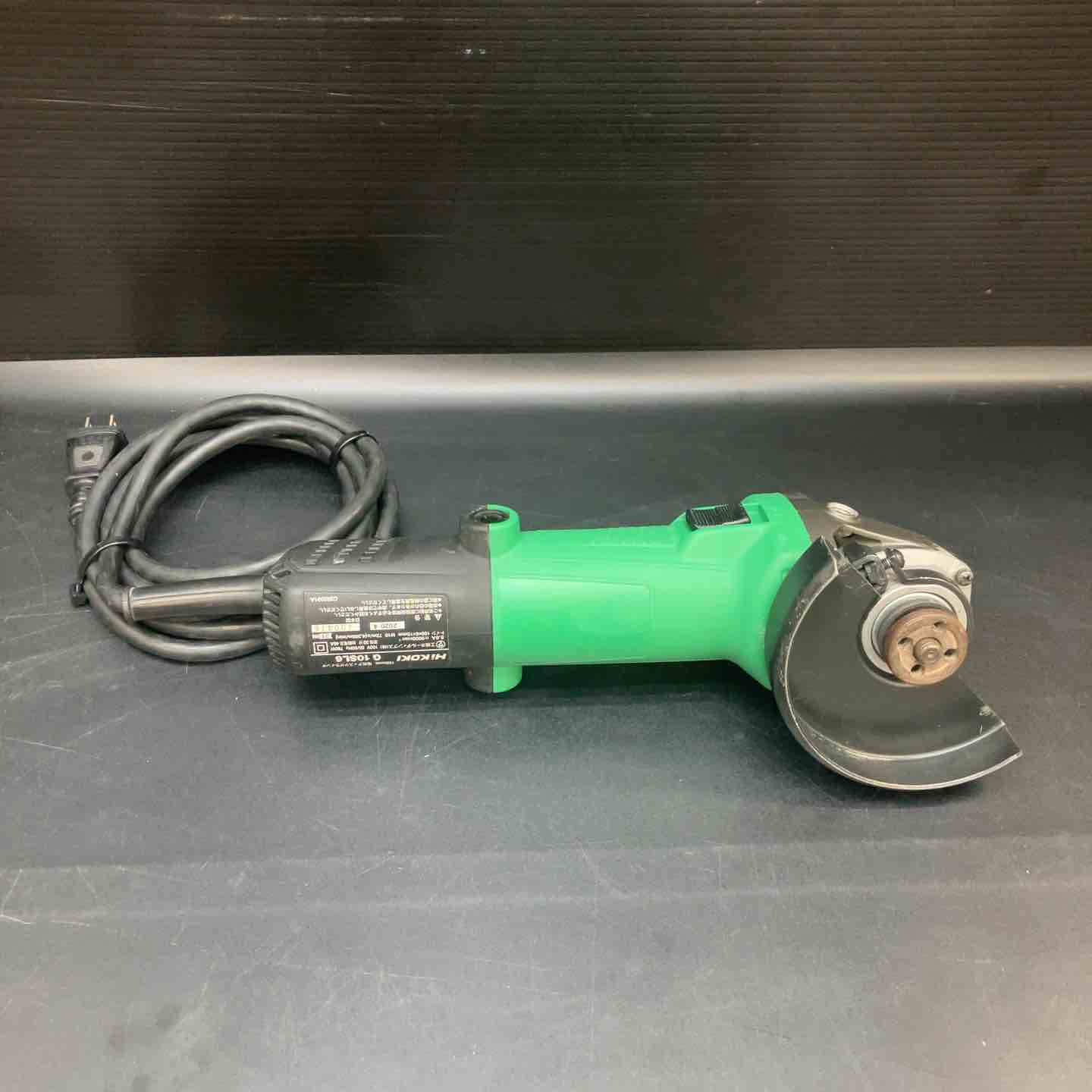 【中古】☆ハイコーキ(HIKOKI ※旧:日立工機) 100粍ディスクグラインダ G10SL6【川越店】