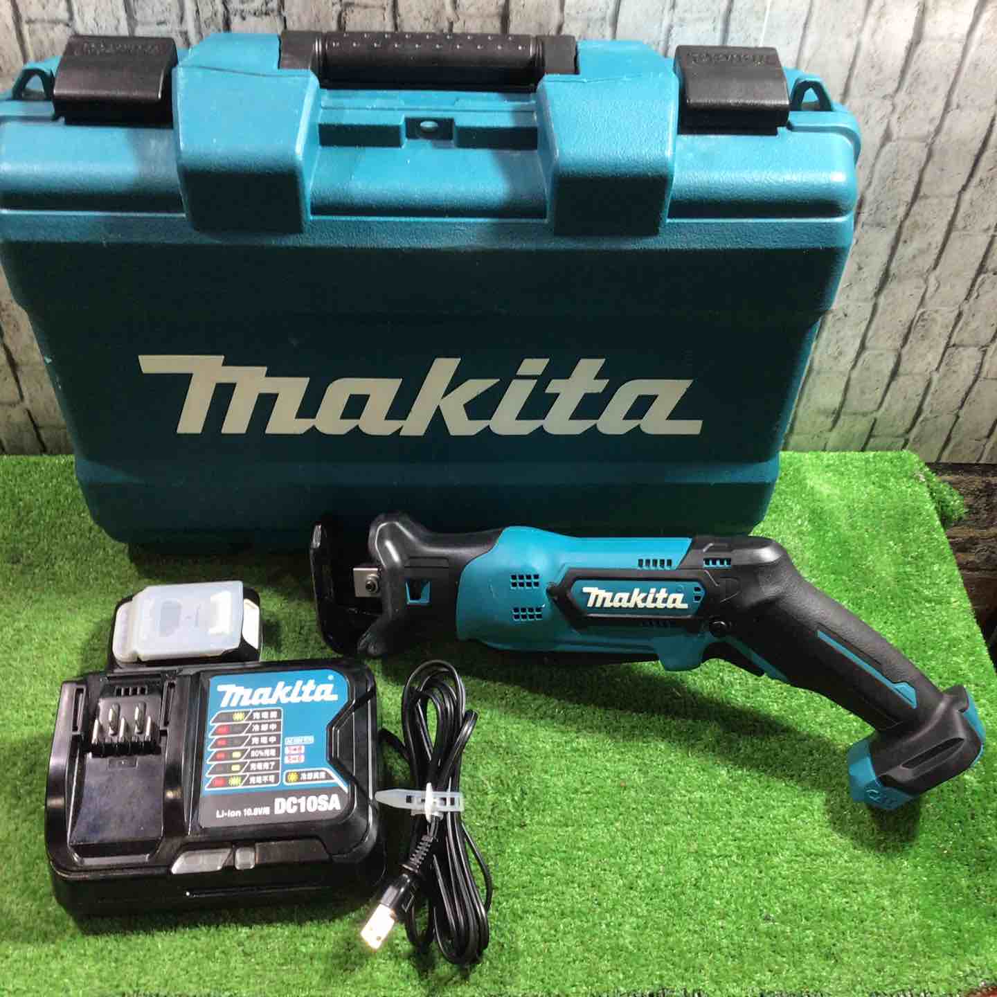 【中古】★マキタ(makita) コードレスレシプロソー JR104DSH【三角江店】