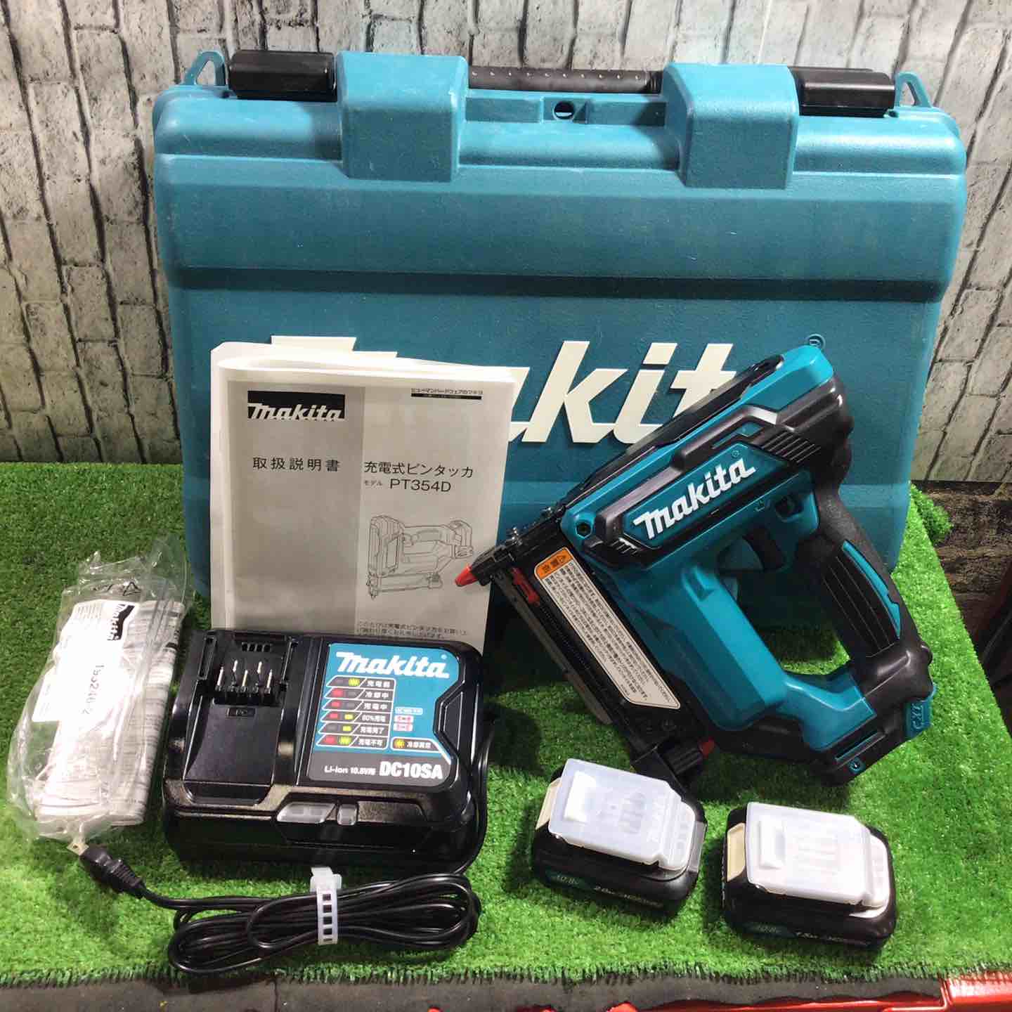 【中古】★マキタ(makita) コードレスピンネイラ PT354DSH【三角江店】
