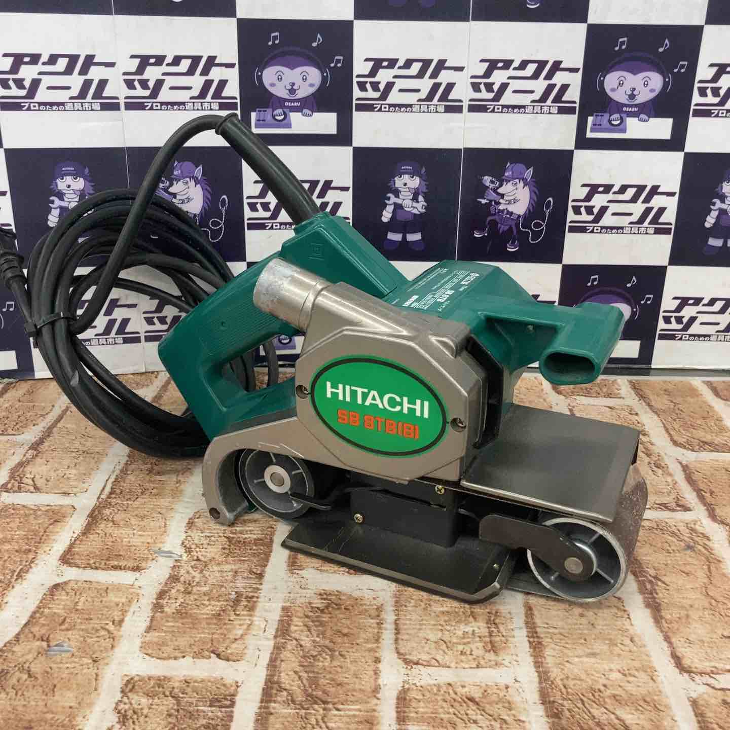 【中古】◇日立工機 ベルトサンダー SB8肺結核【所沢店】