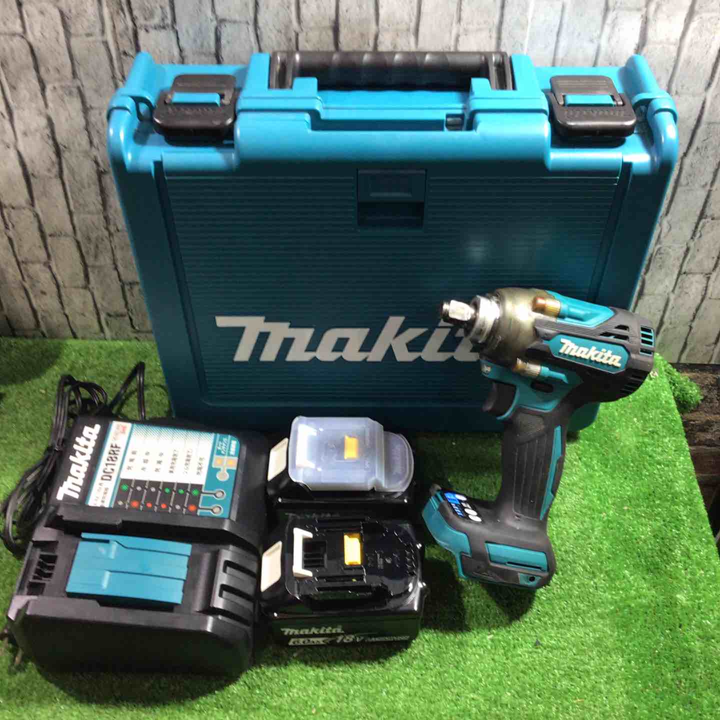【中古】★マキタ(makita) コードレスインパクトレンチ TW300DRGX【三角江店】