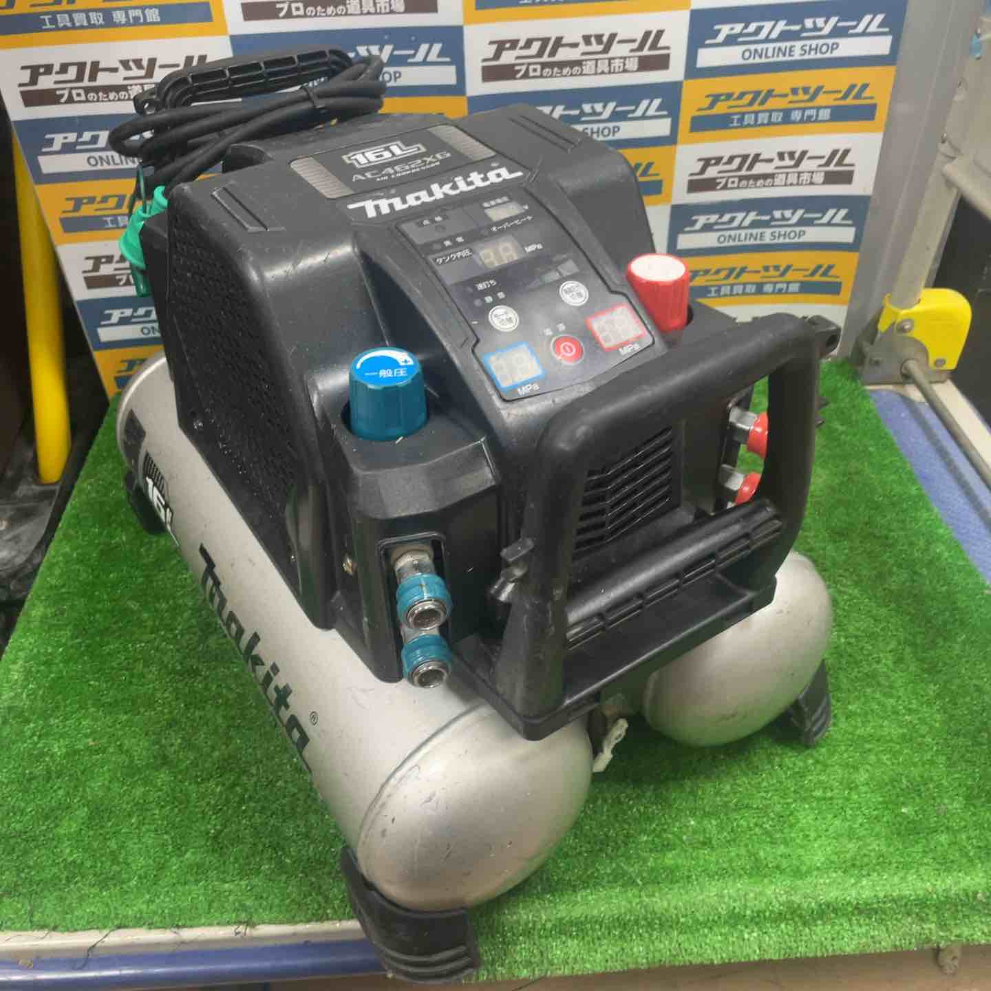 【中古】★マキタ(makita) エアコンプレッサー AC462XGB 動くこと突きとめる済み【草加店】