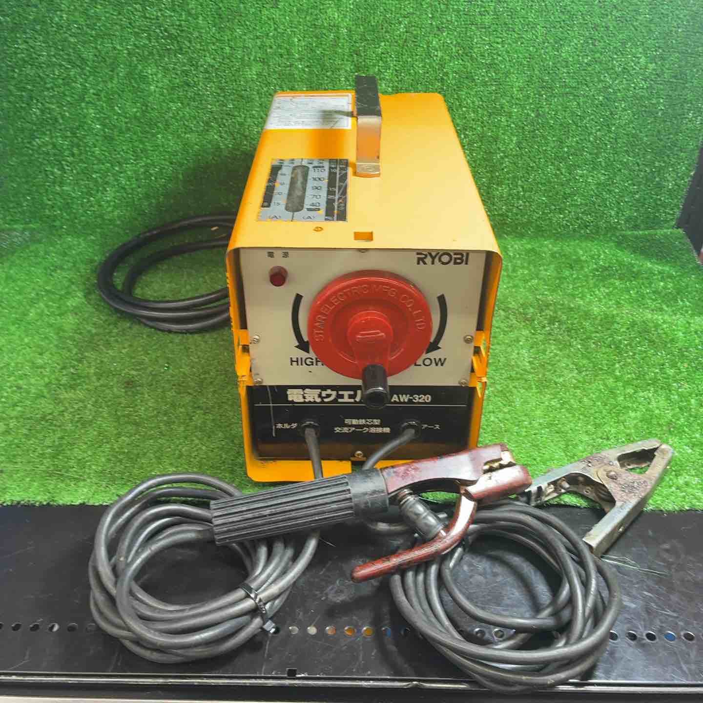 【中古】やり取り弧線溶接機 RYOBI リョービ AW-320 100V/200V兼用 50サイクル【藤沢店】