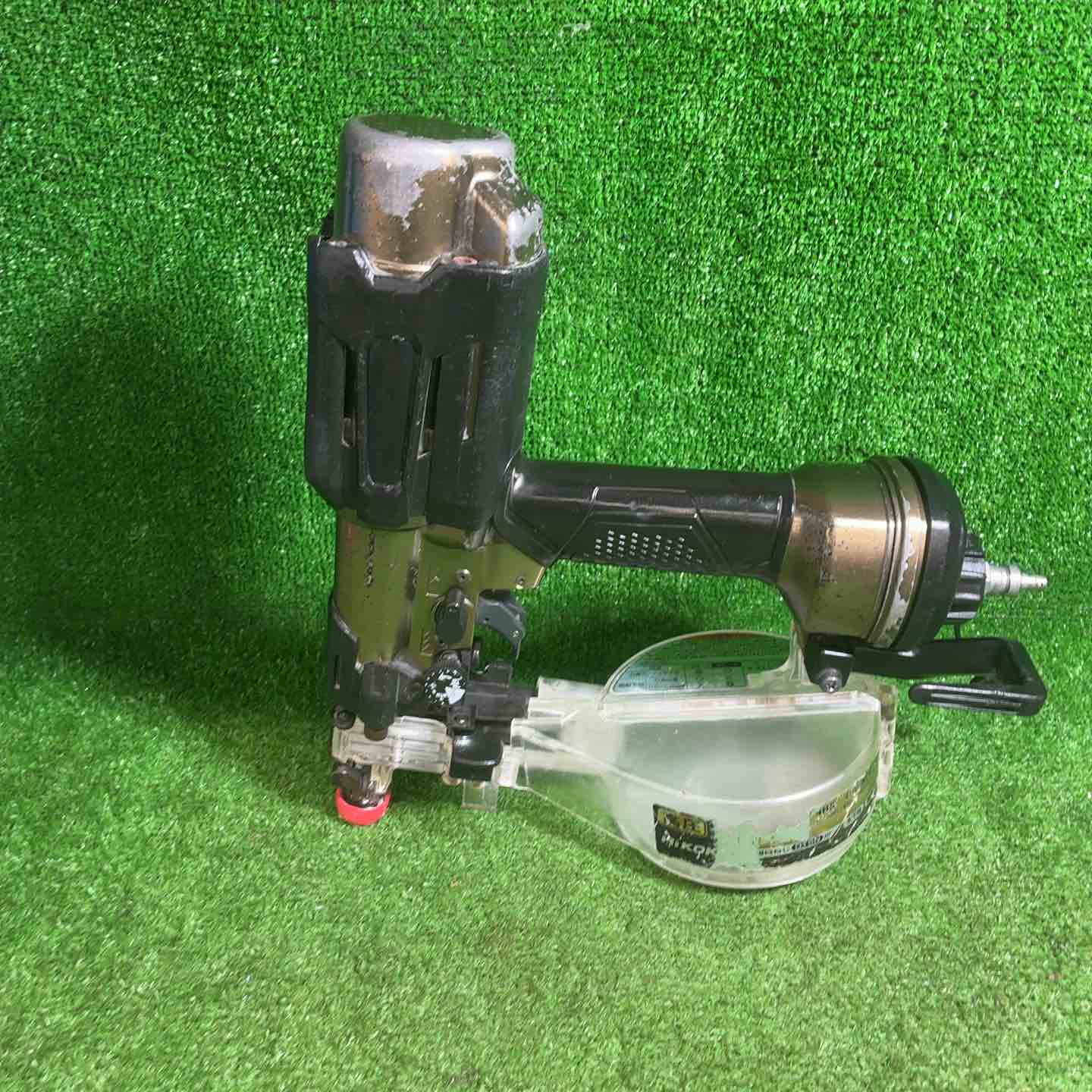 【中古】 ハイコーキ (HIKOKI ※旧:日立工機) 高圧大気圏螺旋釘打ち機 WF4HS 【藤沢店】