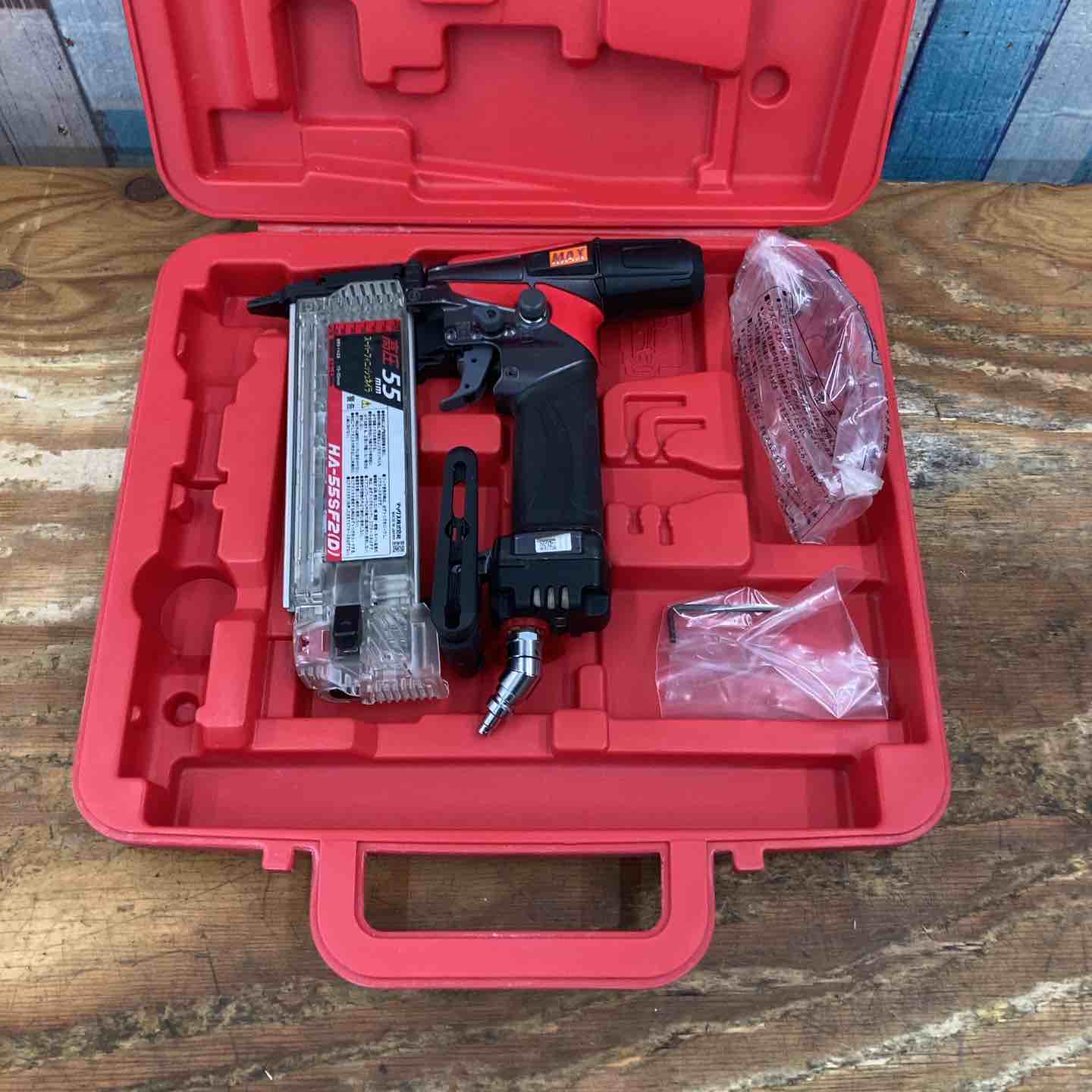 【中古】★マックス(MAX) 高圧フィニッシュネイラ HA-55空想科学小説2(D)【柏店】