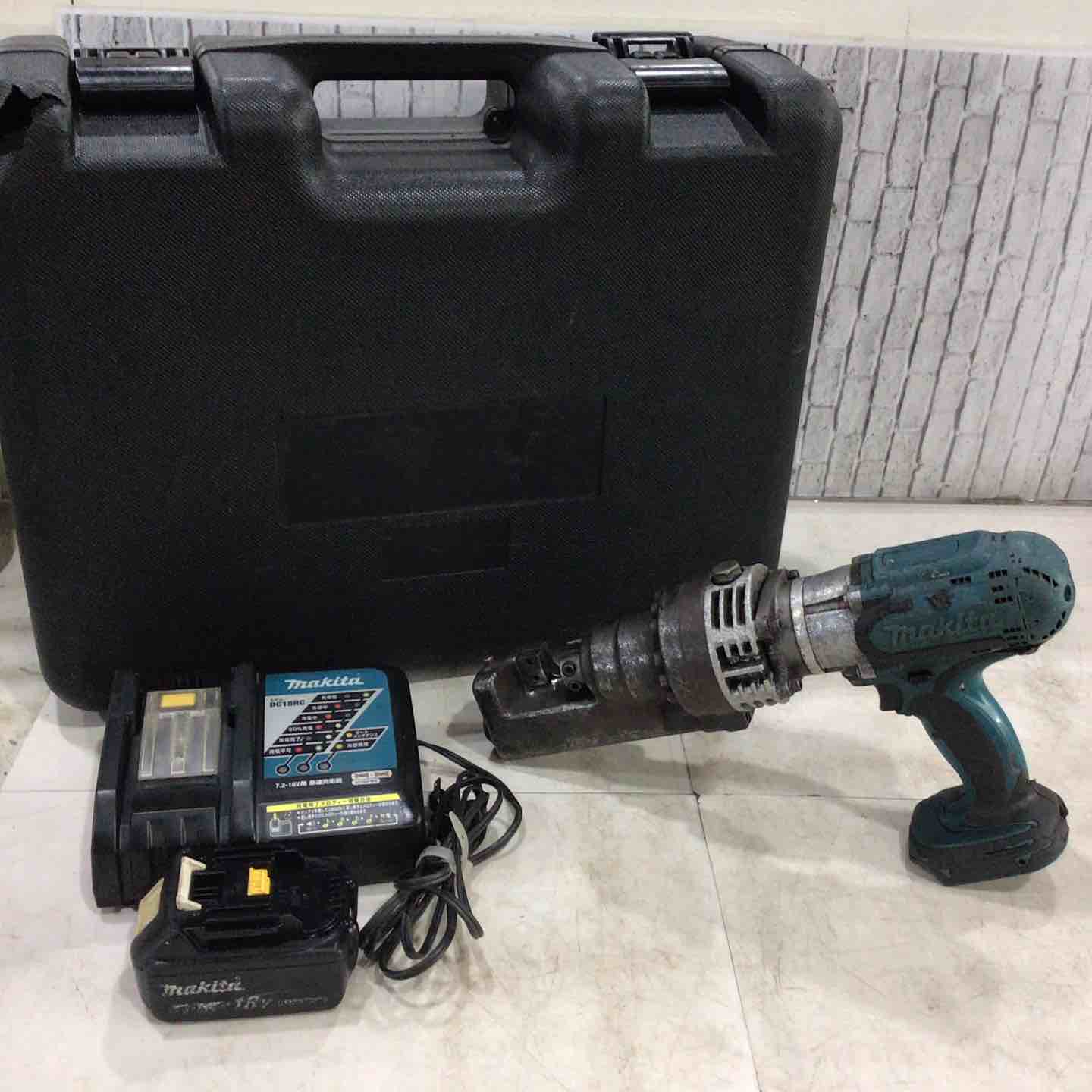 【中古】★マキタ(makita) コードレス鉄筋切断機 SC162DRF【三角江店】