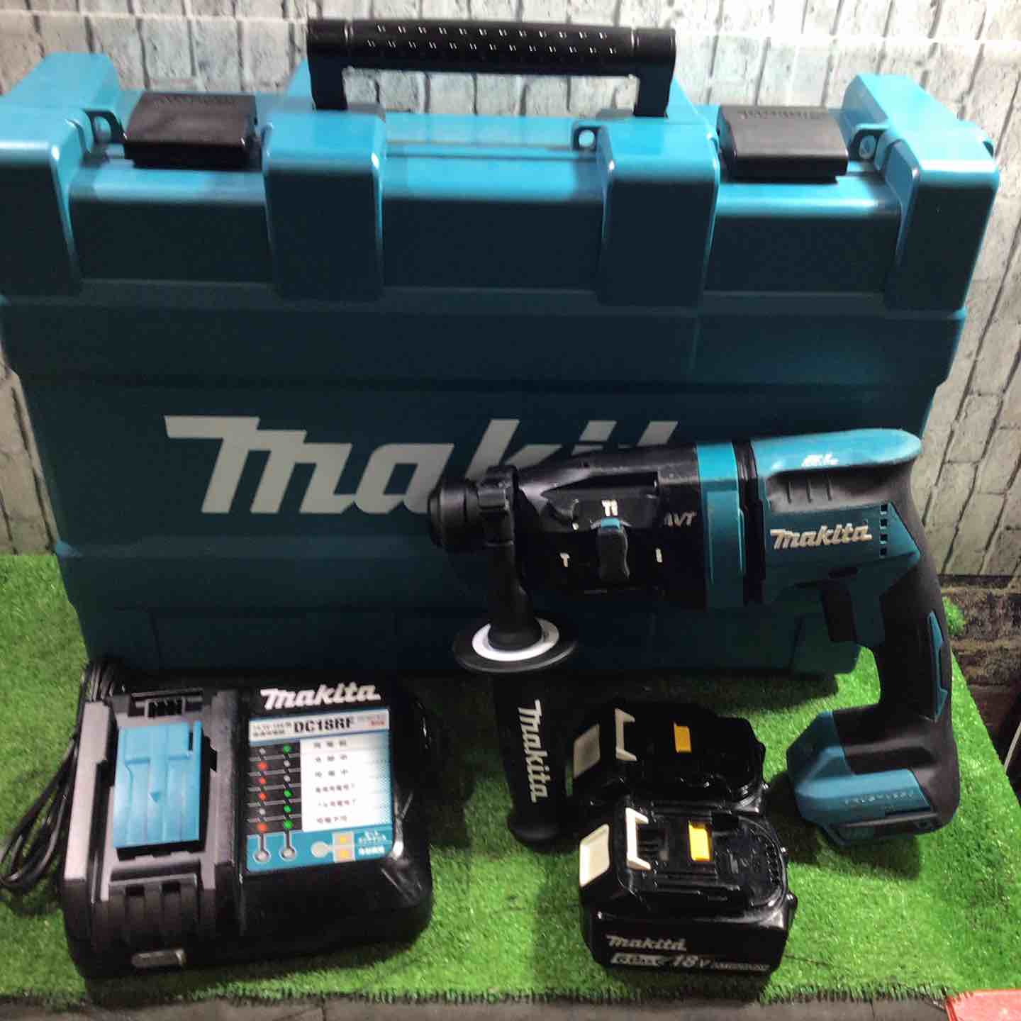 【中古】★マキタ(makita) コードレスハンマドリル HR182DRGXB【三角江店】
