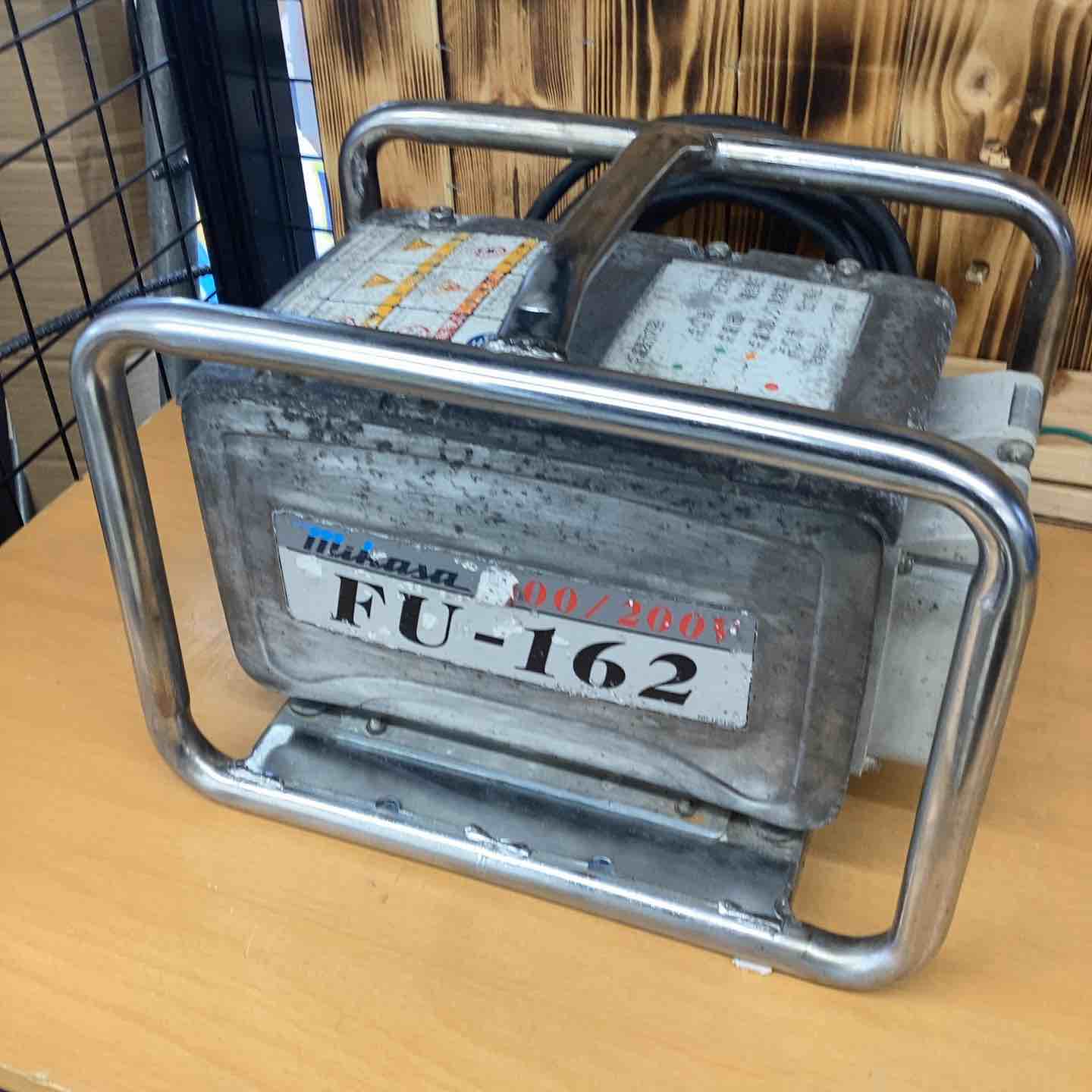 【中古】三笠 高周波インバーター FU-162【越谷店】｜アクトツール店