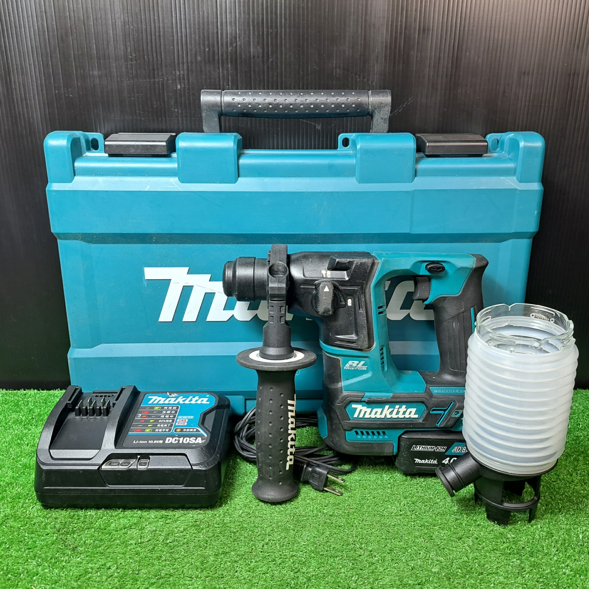 【中古】★マキタ(makita) コードレスハンマドリル HR166DSMX ※乾電池1個のみ【岩槻店】
