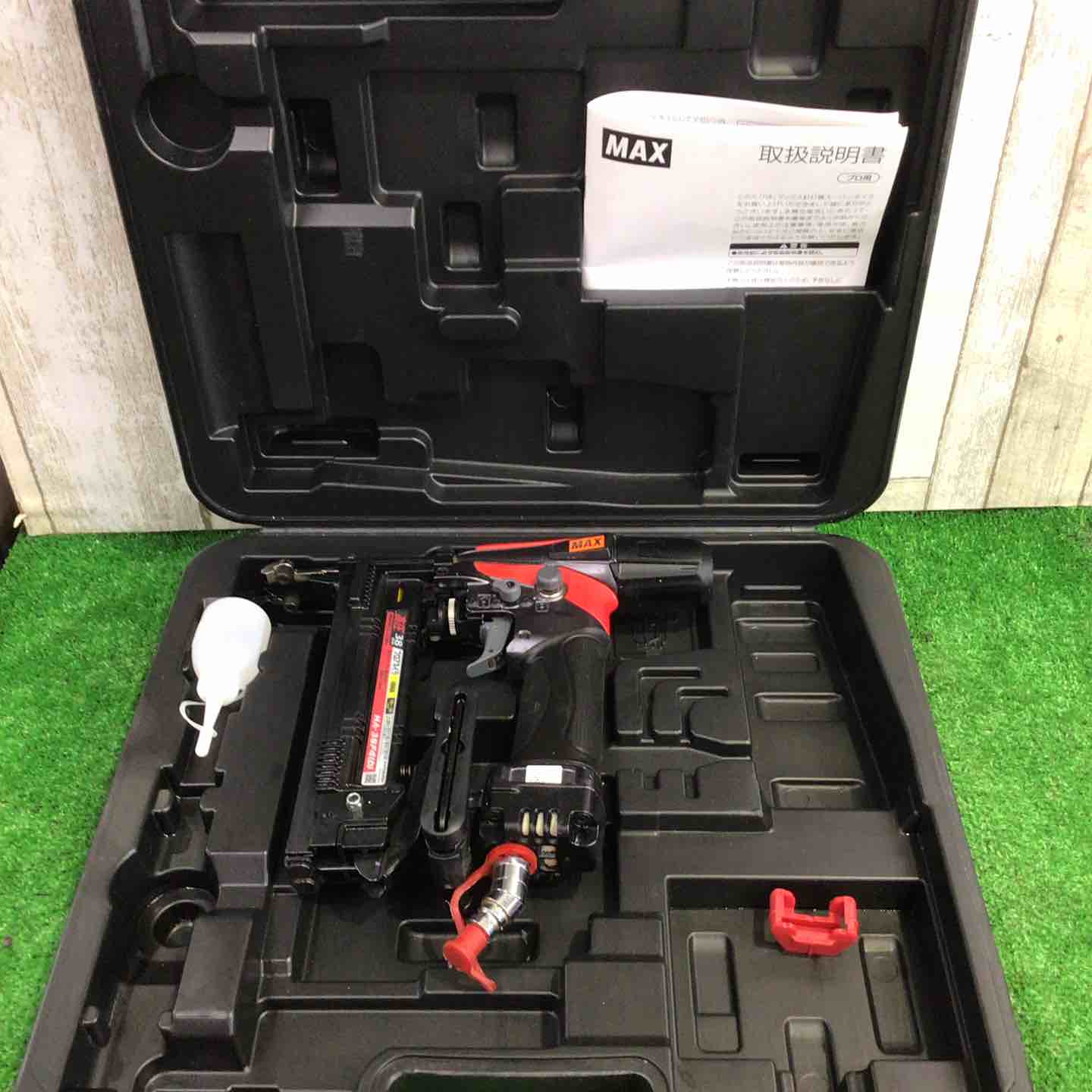 【中古】★マックス(MAX) 高圧フロアタッカー HA-38F4(D)【町田店】