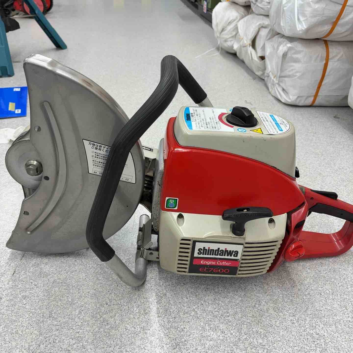【中古】やまびこ工業機械類 新ダイワ EC7600S/E発動機裁断師【八潮店】
