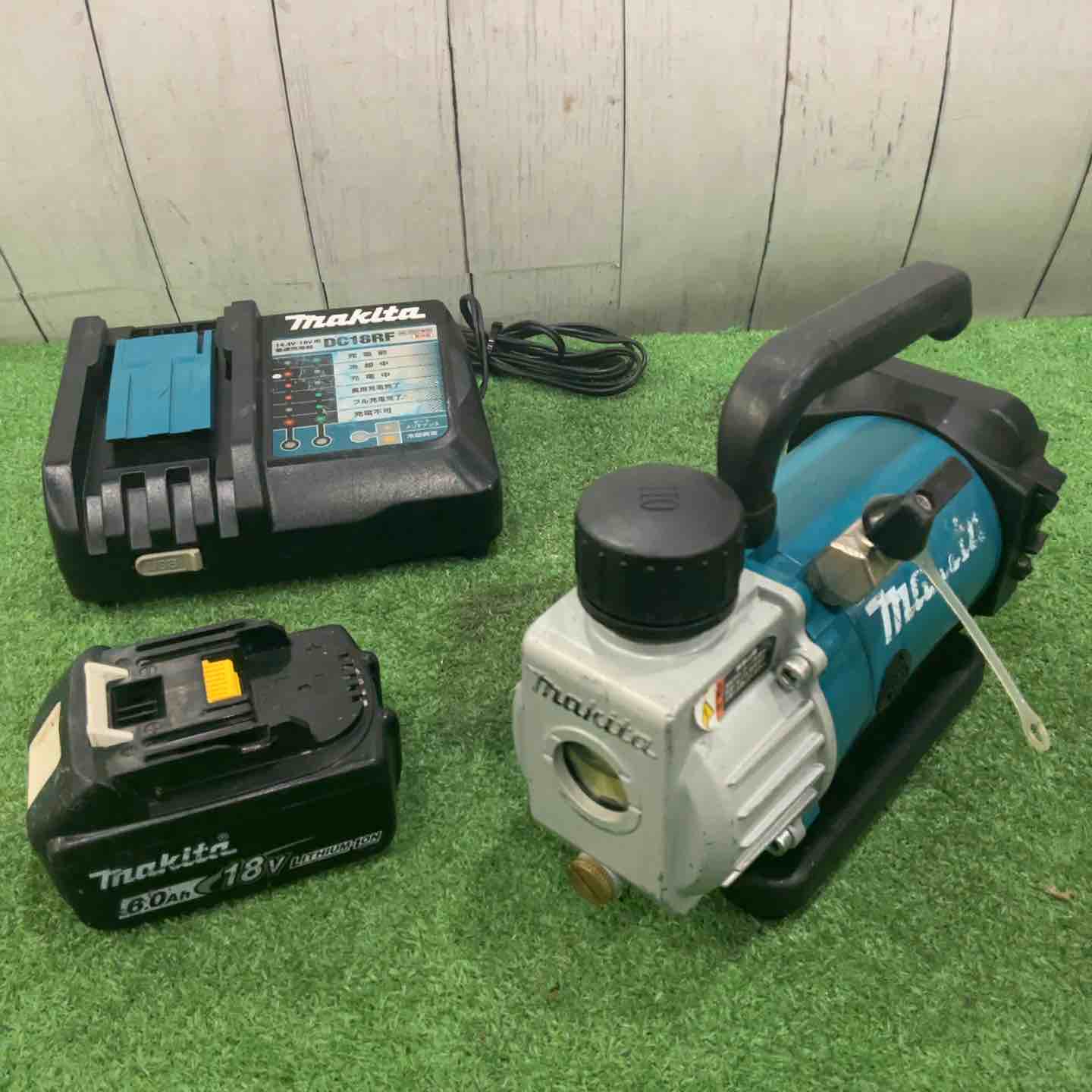 【中古】★マキタ(makita) コードレス無意味さ揚水機 VP180DRG 18V【三角江店】