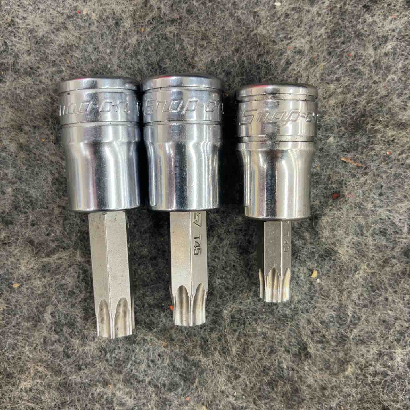 【中古】スナップオン 3/8トルクスソケット FTX40E・FTX45E・FTX50E【鴻巣店】