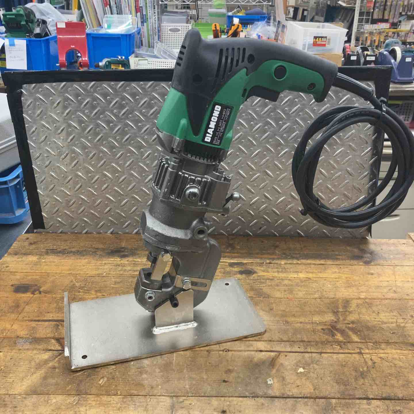 【中古】◇IKK 電動油圧パンチャ EP-1506S【所沢店】