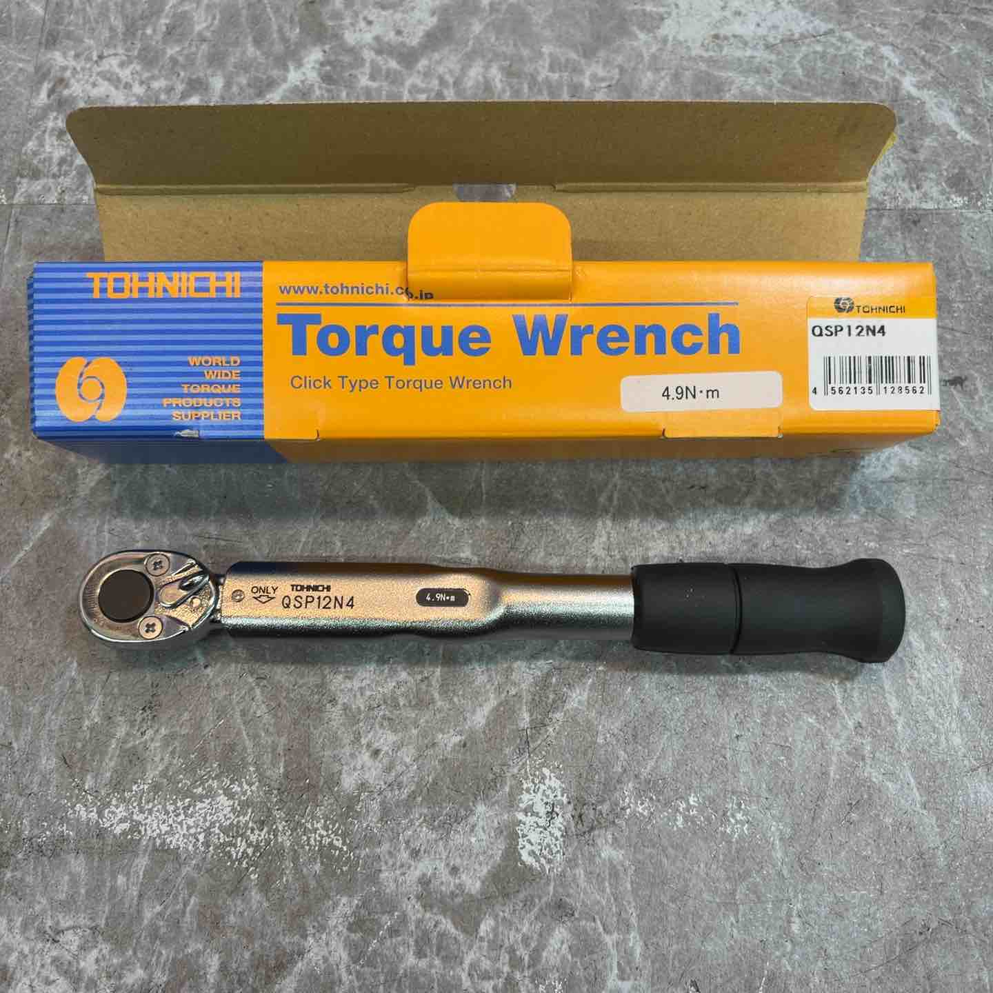 【新古】▼TOHNICHI トルクレンチ QSP12N4 4.9N・m 【八潮店】