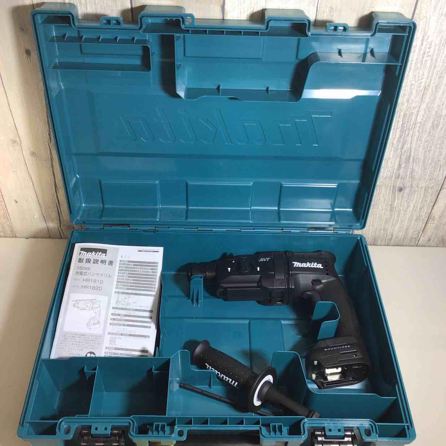 【新古】★マキタ(makita) コードレスハンマドリル HR182DZKB【戸田店】