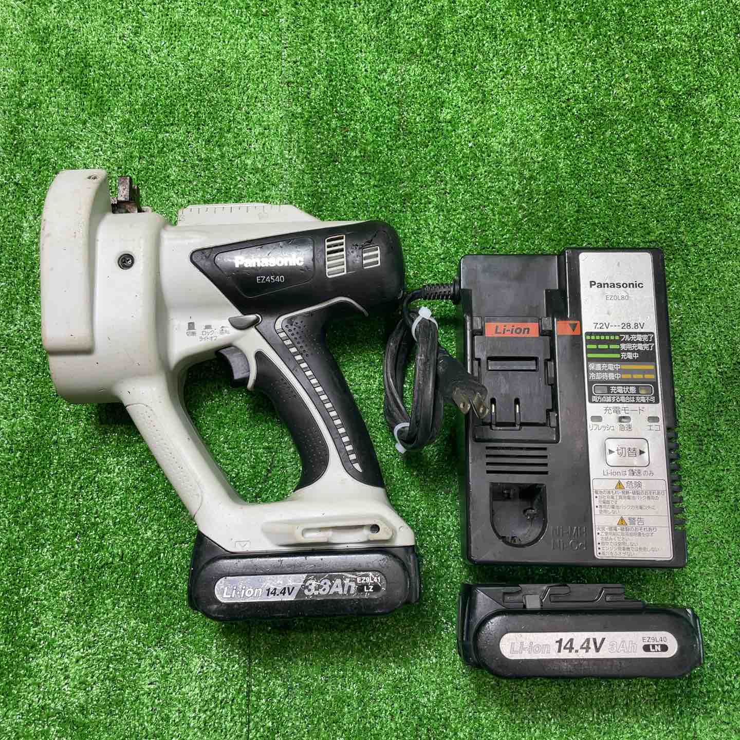 【中古】パナソニック(Panasonic) 14.4V コードレス全ネジカッターー EZ4540LZ2S-B【桶川店】