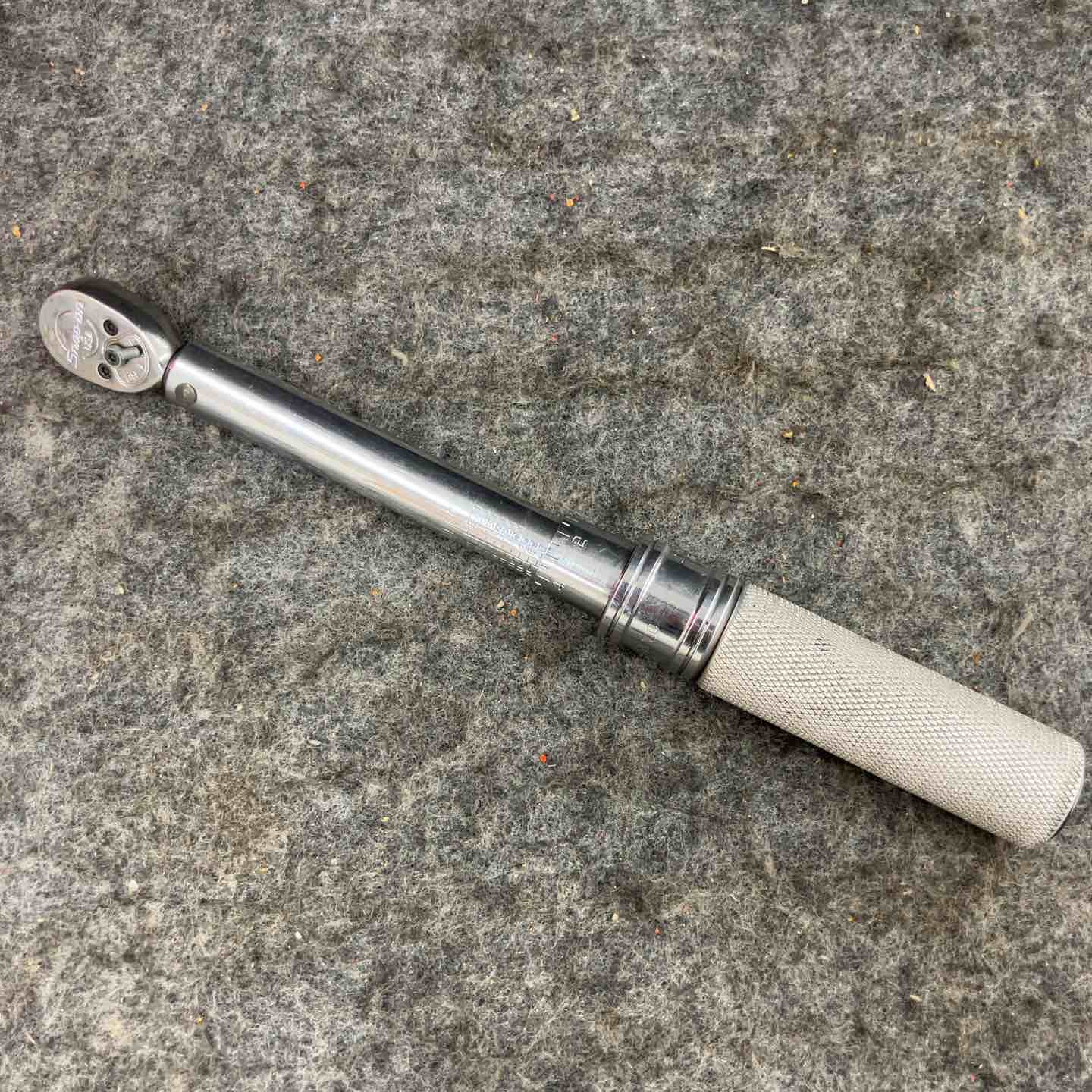 【中古】◇スナップオン(snap-on) 1/4”トルクレンチ QC1RM200【鴻巣店】