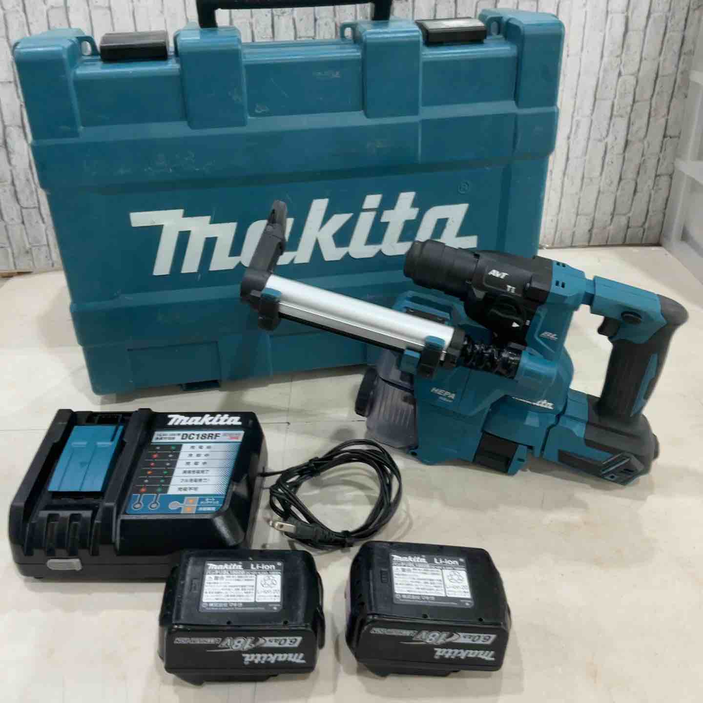 【中古】★マキタ(makita) コードレスハンマドリル HR183DRGXV【三角江店】