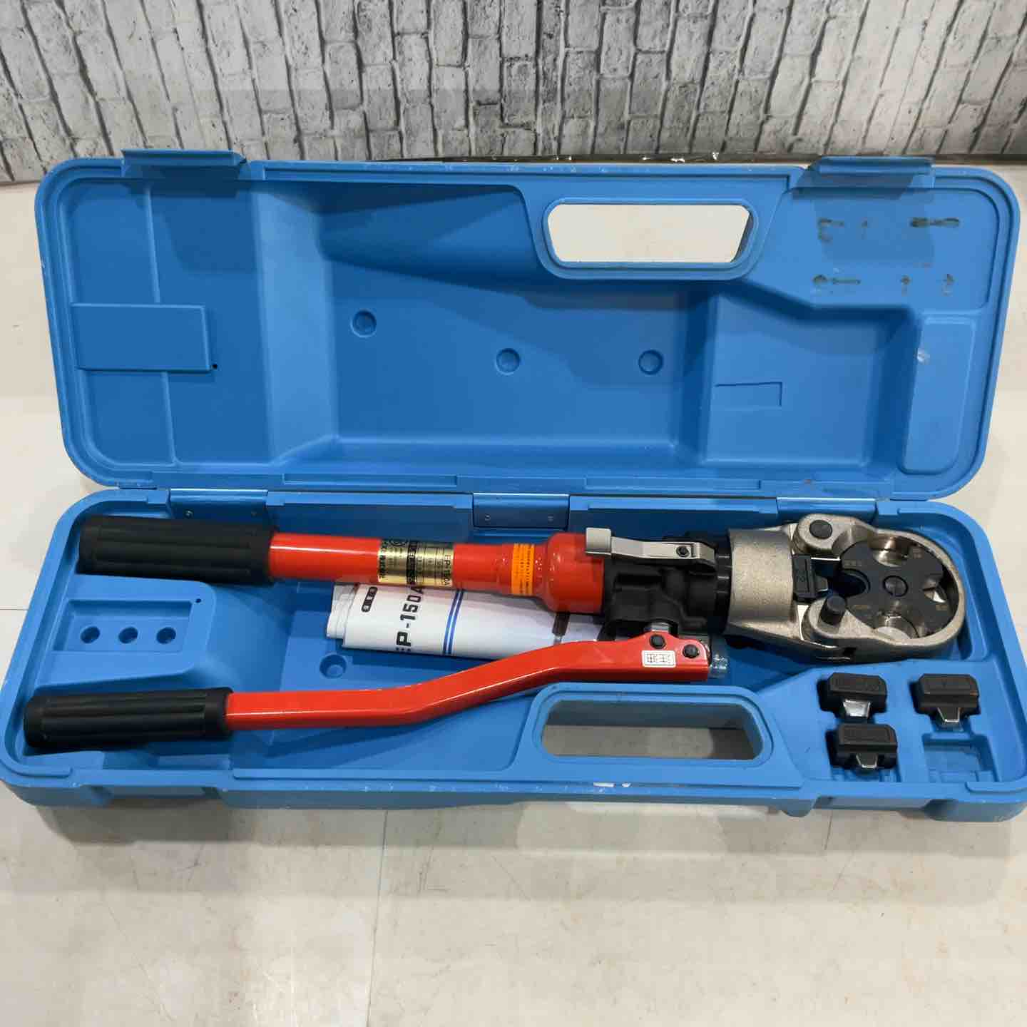 【中古】◇泉精器(IZUMI) 手動油圧式圧着器 EP-150A【三角江店】