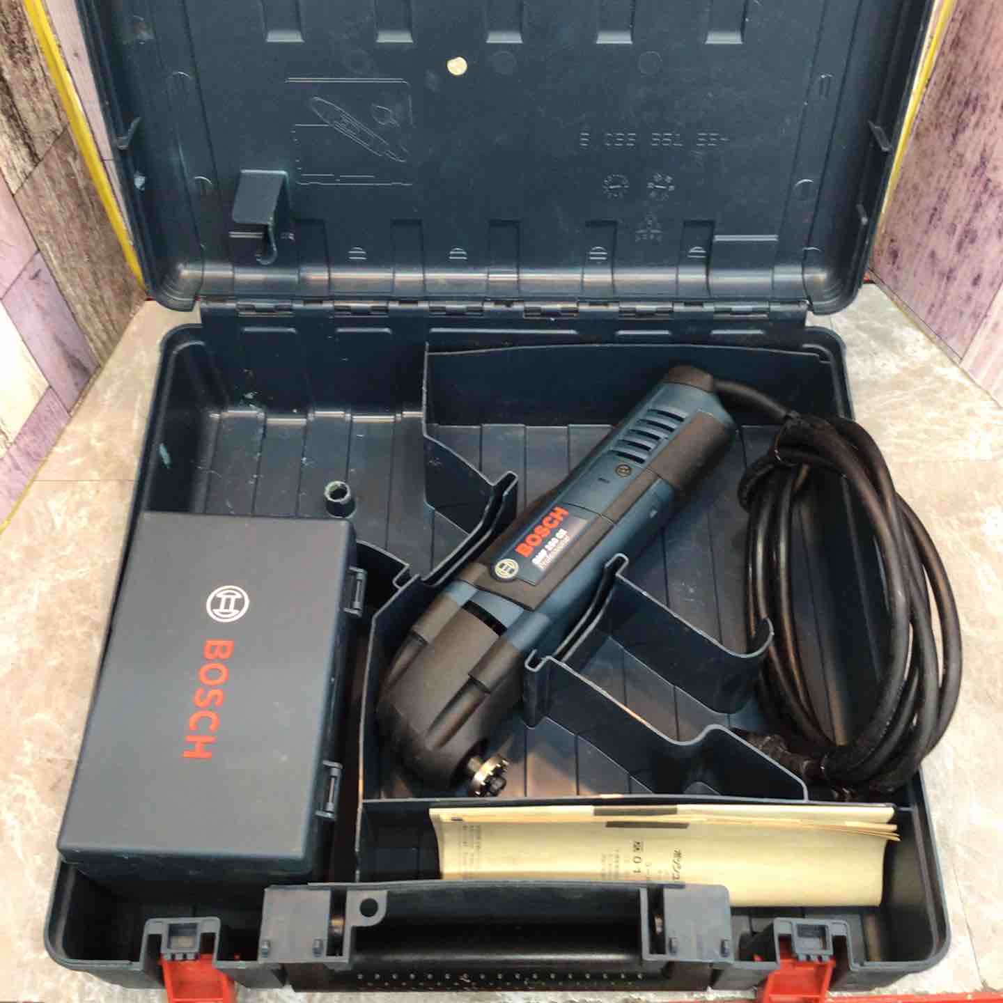 【中古】★ボッシュ(BOSCH) マルチ手道具 GMF250CE【八潮店】