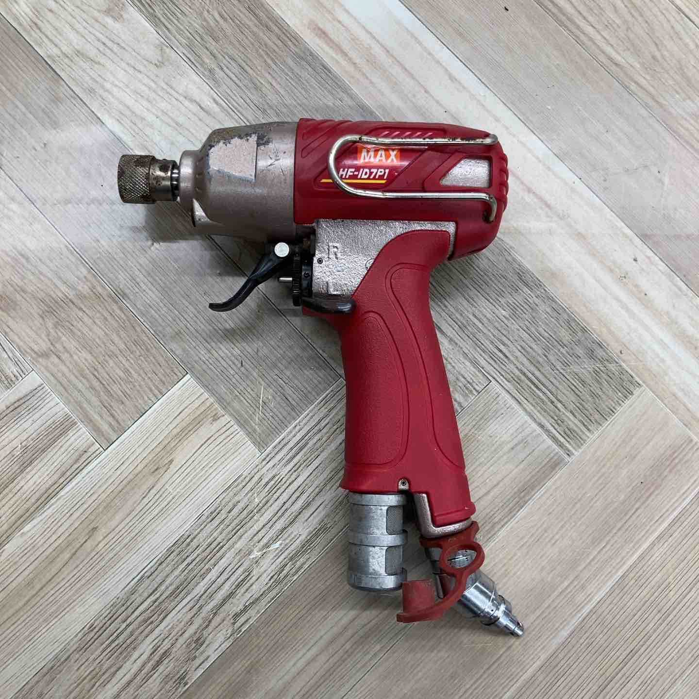 【中古】☆マックス(MAX) 高圧エアインパクトドライバ HF-ID7P1【八潮店】