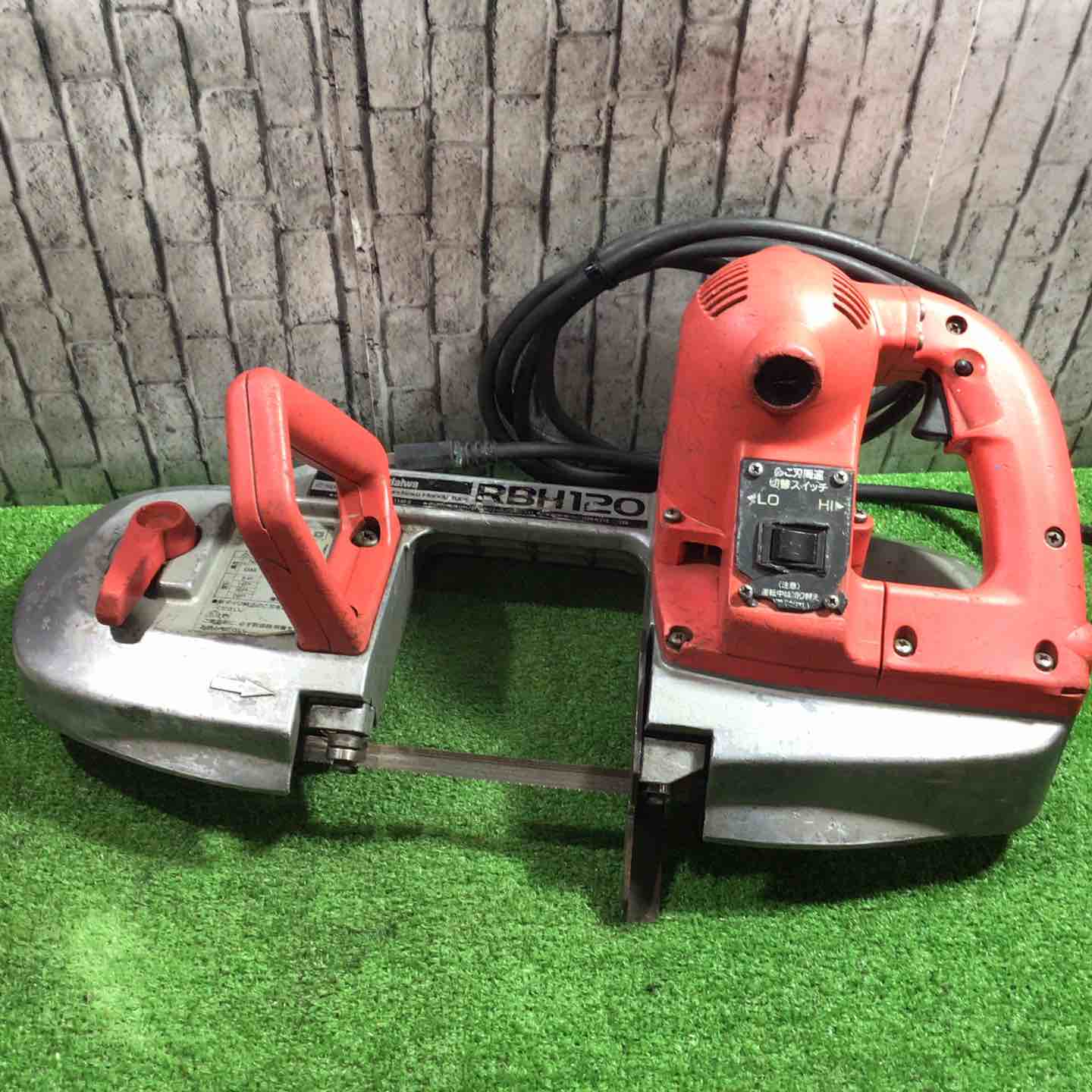 【中古】◇新ダイワ(Shindaiwa) バンドソー RBH120【三角江店】