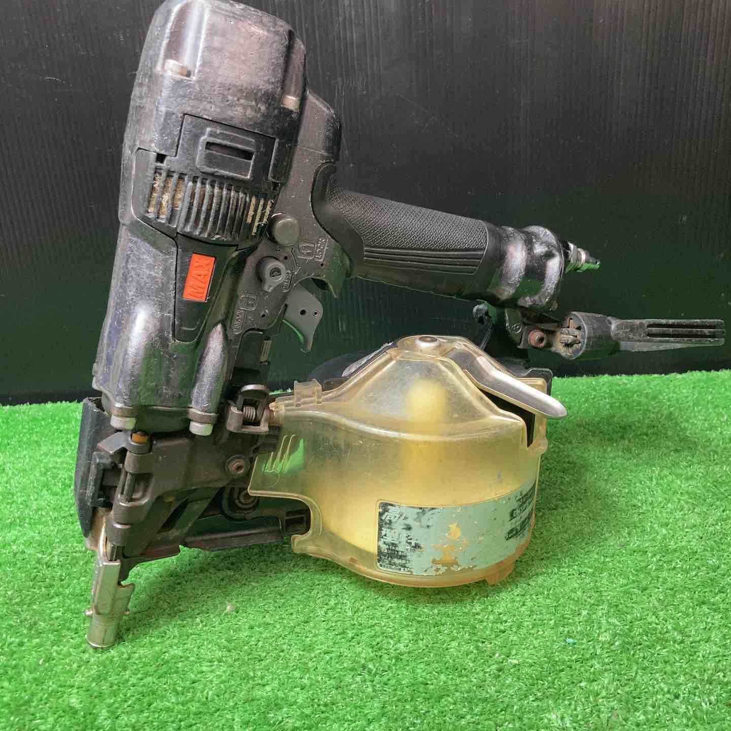 【中古】★マックス(MAX) 高圧エア湖釘打ち機 HN-65FW1 動くこと差しゆるす ※属する品欠品有り【岩槻店】