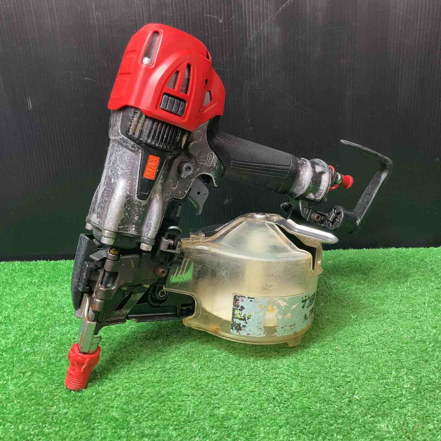 【中古】★マックス(MAX) 高圧大気圏釘打ち機 HN-65FW1 ※コンタクトノーズV 皆無【岩槻店】