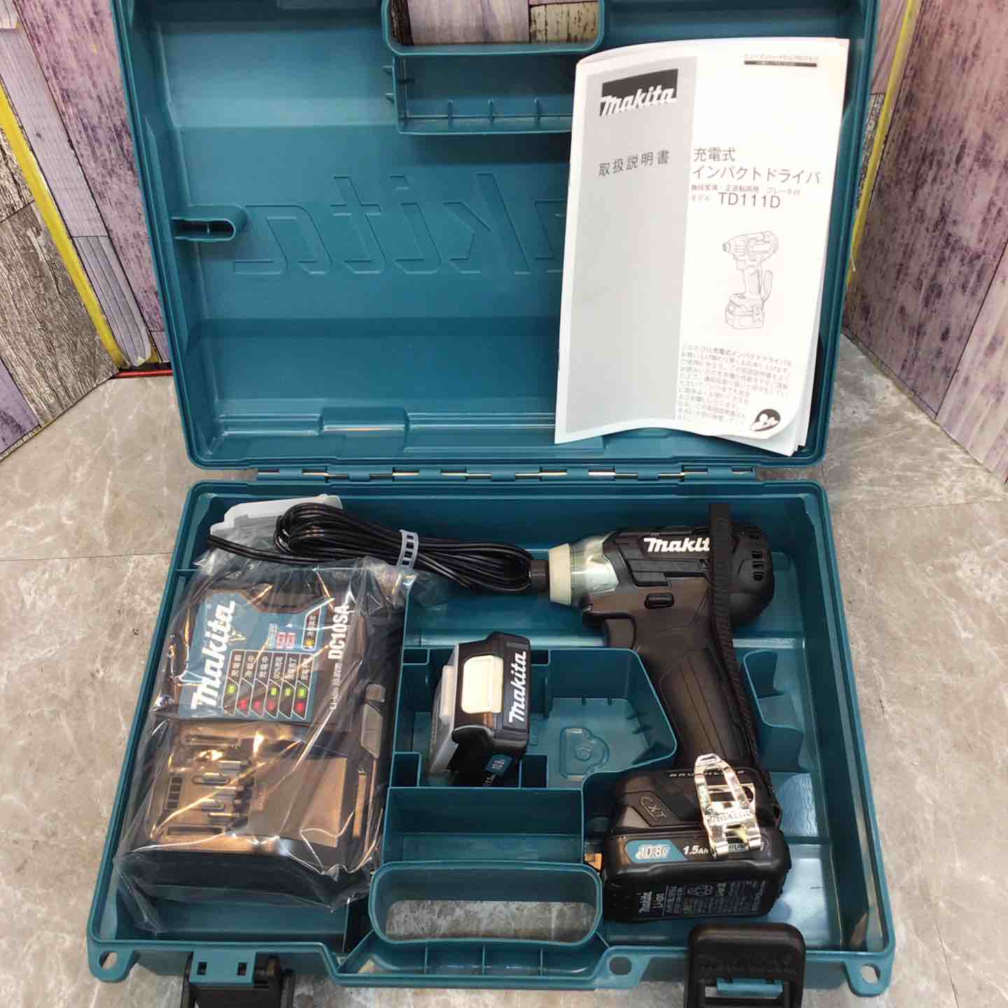 【新古】★マキタ(makita) コードレスインパクトドライバー TD111DSHXB【八潮店】｜アクトツール店