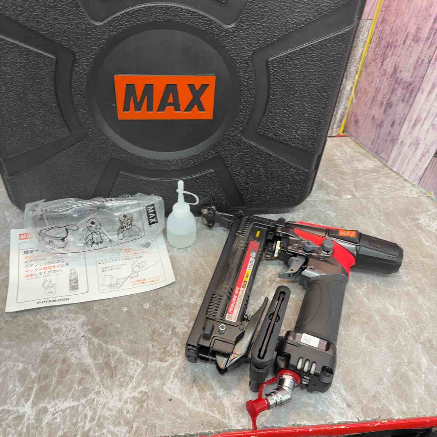 【新古】★マックス(MAX) 高圧フロアタッカー HA-38F4(D)【八潮店】