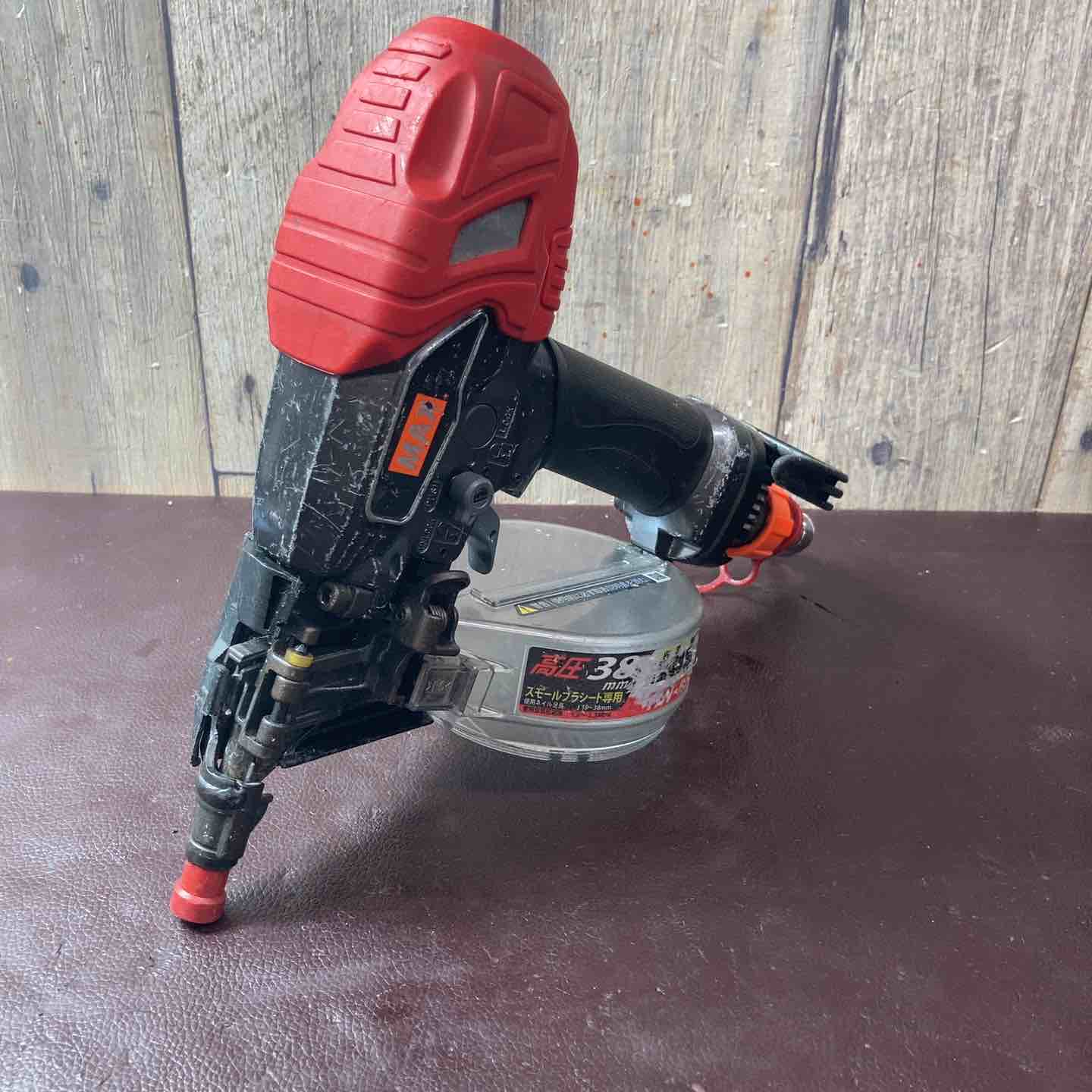 【中古】【中古品】マックス(MAX) 高圧エア湖釘打ち機 HN-R38D1【東大和店】