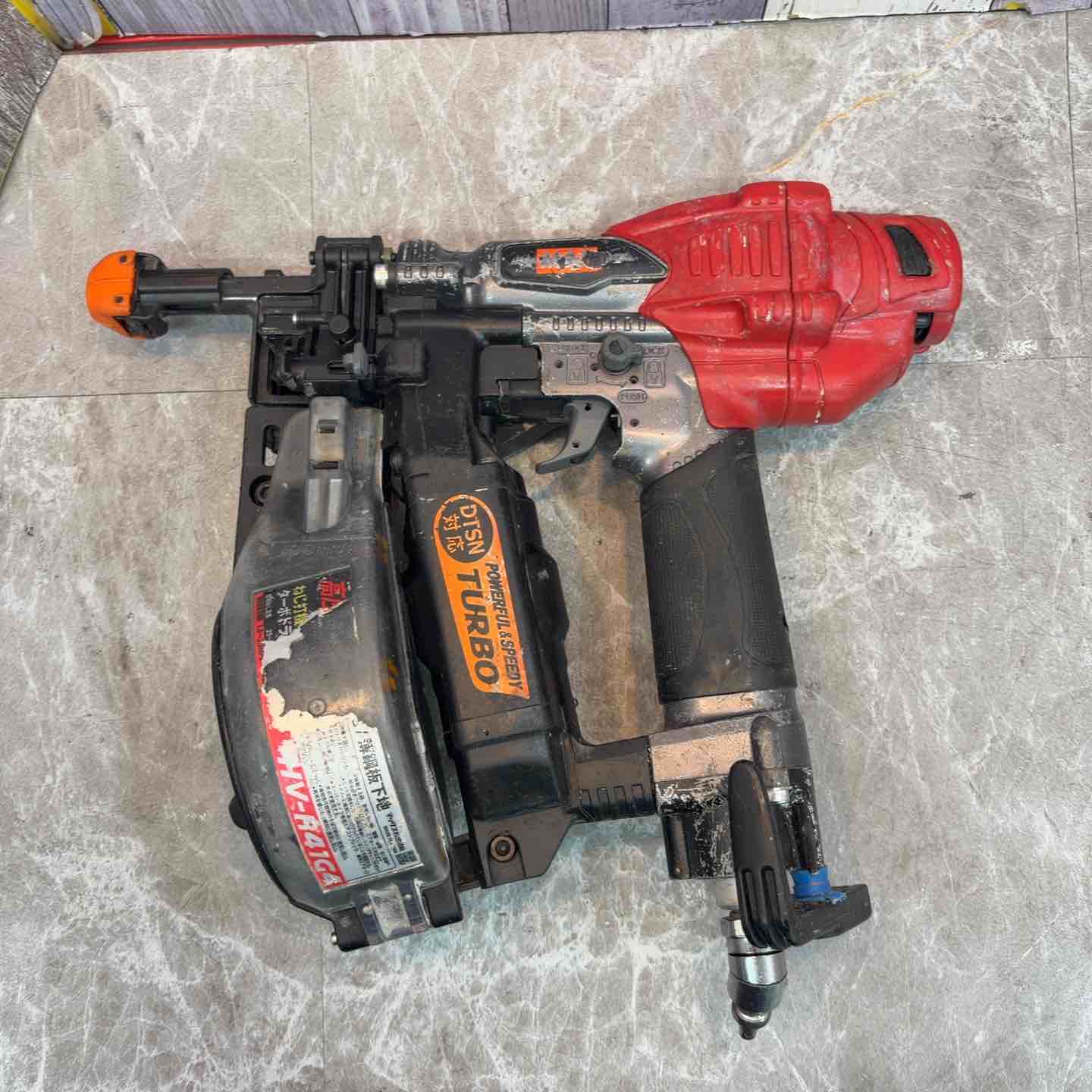 【中古】★マックス(MAX) 高圧エア湖螺旋釘打ち機 HV-R41G4【八潮店】