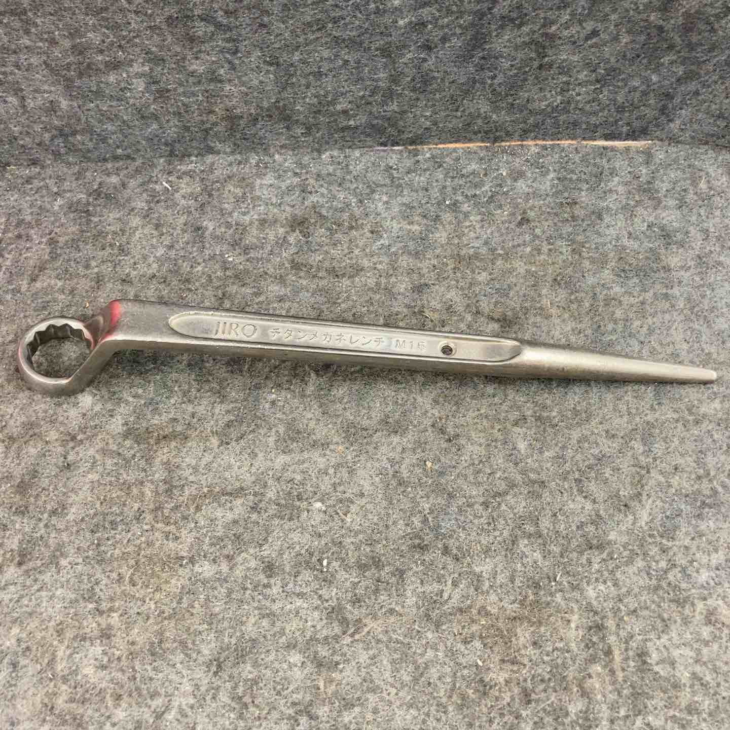 【中古】□ジロー(JIRO) チタンメガネレンチ TM-16S (H27)【鴻巣店】