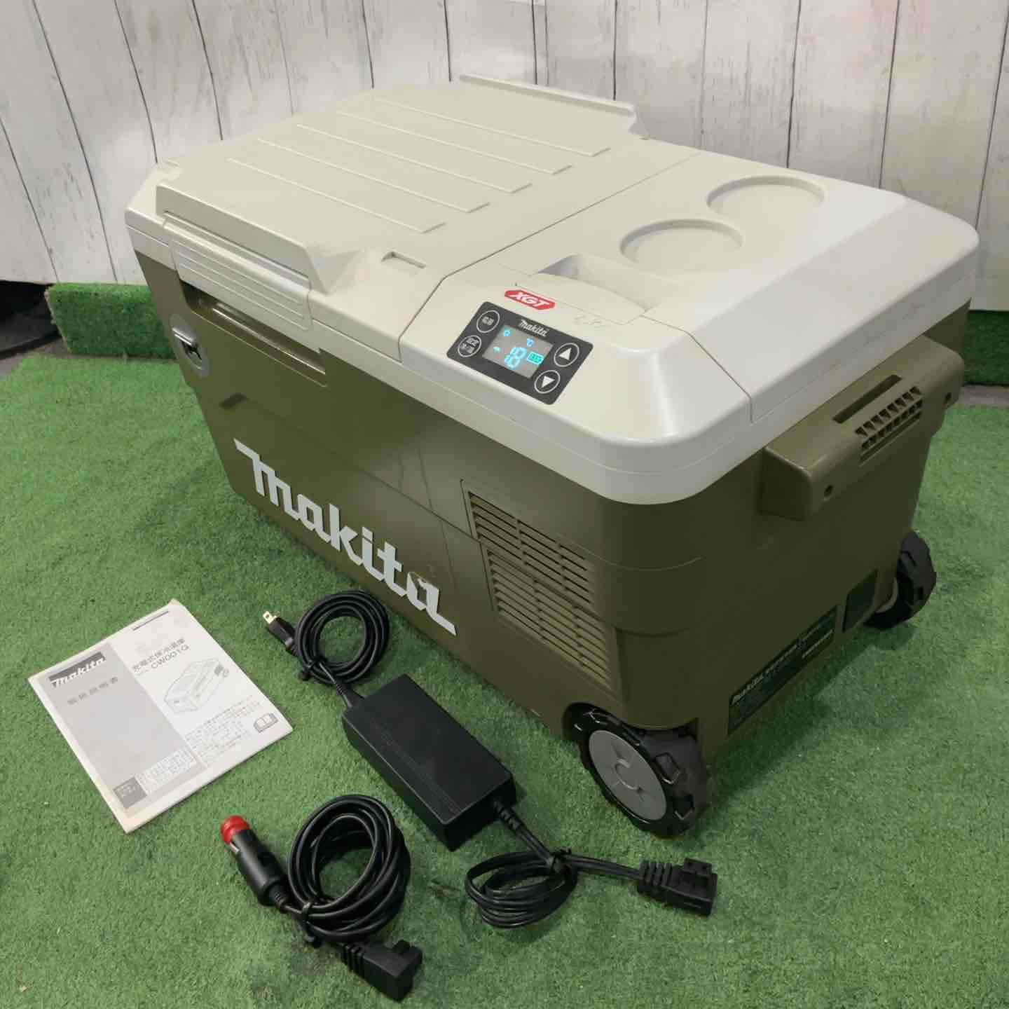 【中古】★マキタ(makita) コードレス冷ややかさ庫 CW001GZO 18V 40V 兼用 動くこと突きとめる済【三角江店】