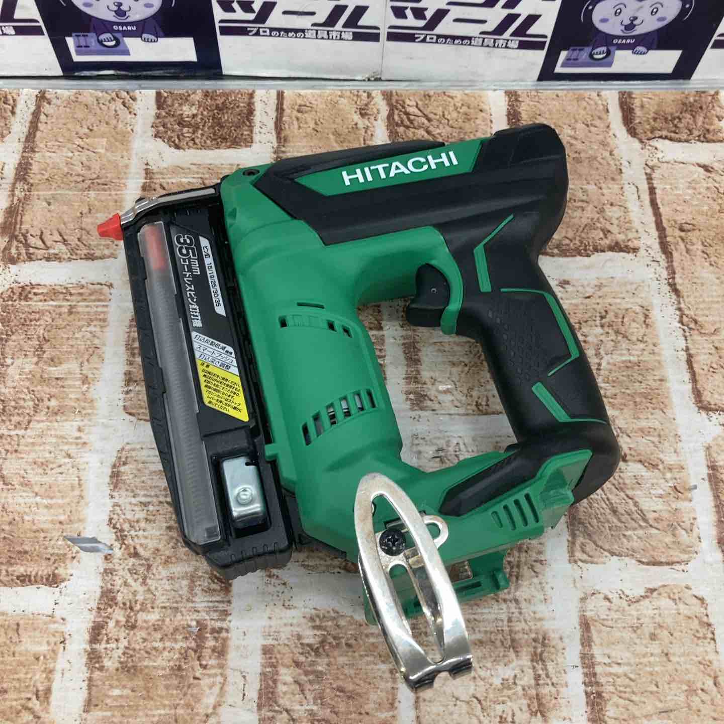 【中古】◇ハイコーキ(HIKOKI ※旧:日立工機) コードレスピンネイラ NP18DSAL(NN)【所沢店】