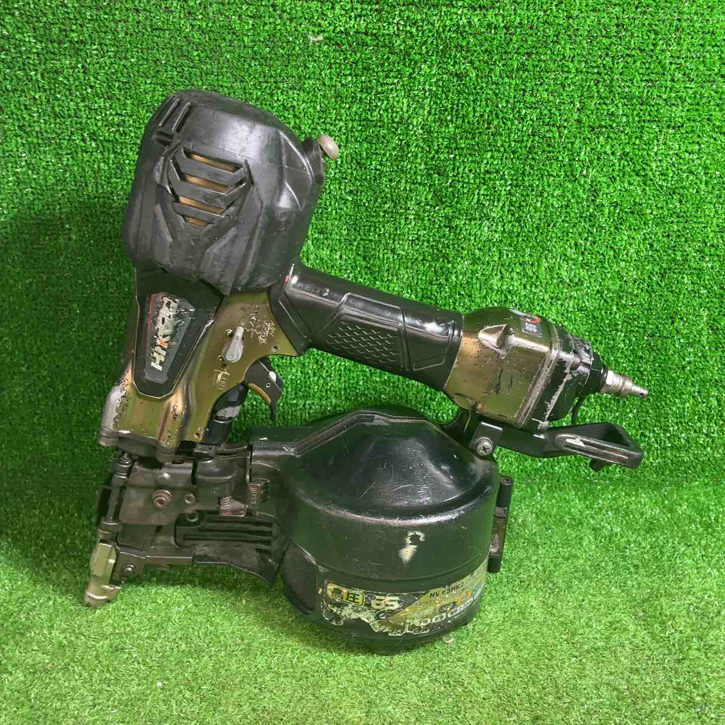 【中古】 ハイコーキ(HIKOKI ※旧:日立工機) 高圧エア湖釘打ち機 NV65HR2(S)【藤沢店】