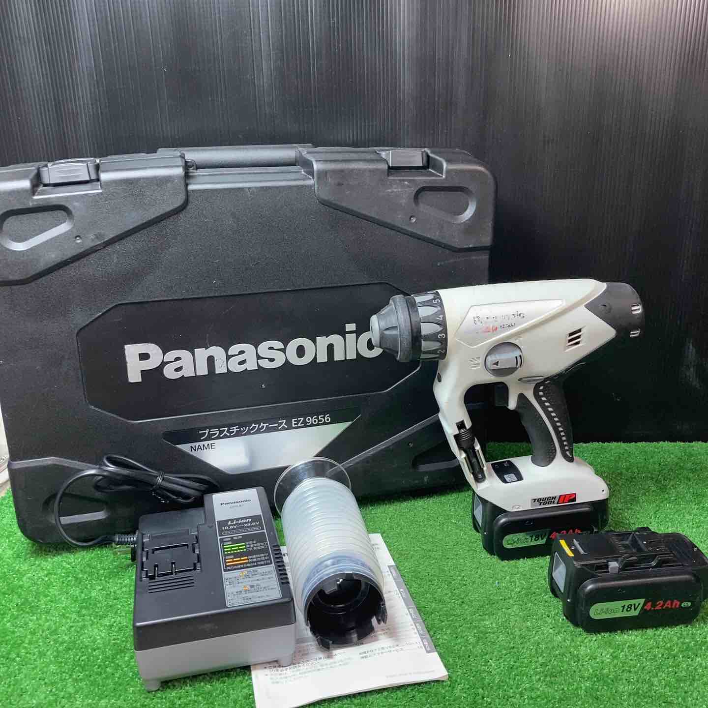 【中古】★パナソニック(Panasonic) コードレスマルチハンマドリル EZ78A1LS2G-H【岩槻店】