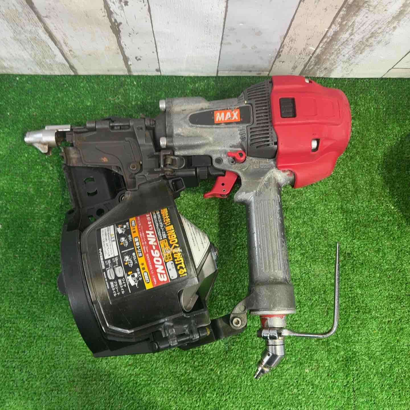 【中古】マックス(MAX) 高圧エア湖釘打ち機 HN-90N3【町田店】