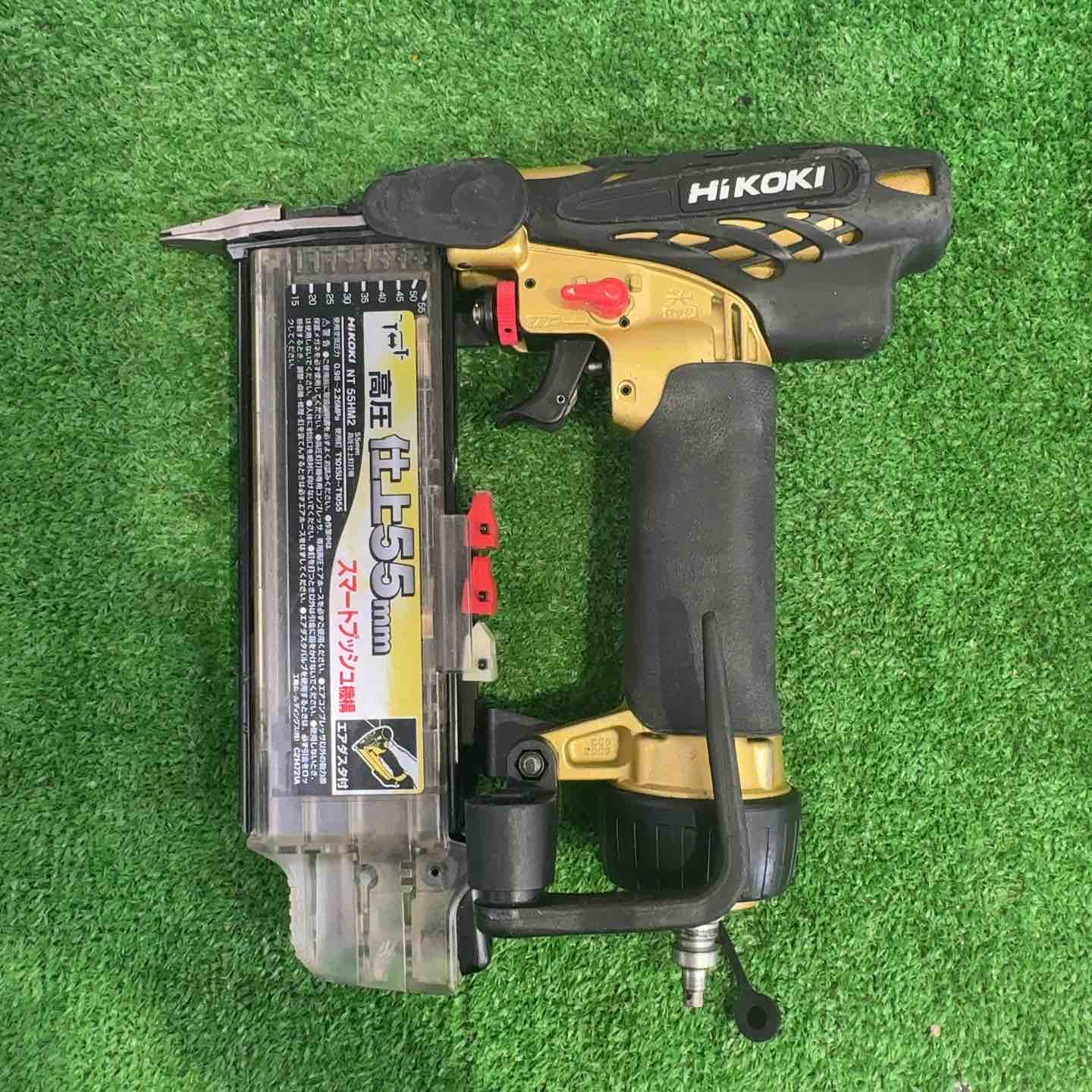 【中古】ハイコーキ(HIKOKI ※旧:日立工機) 高圧フィニッシュネイラ NT55HM2【町田店】