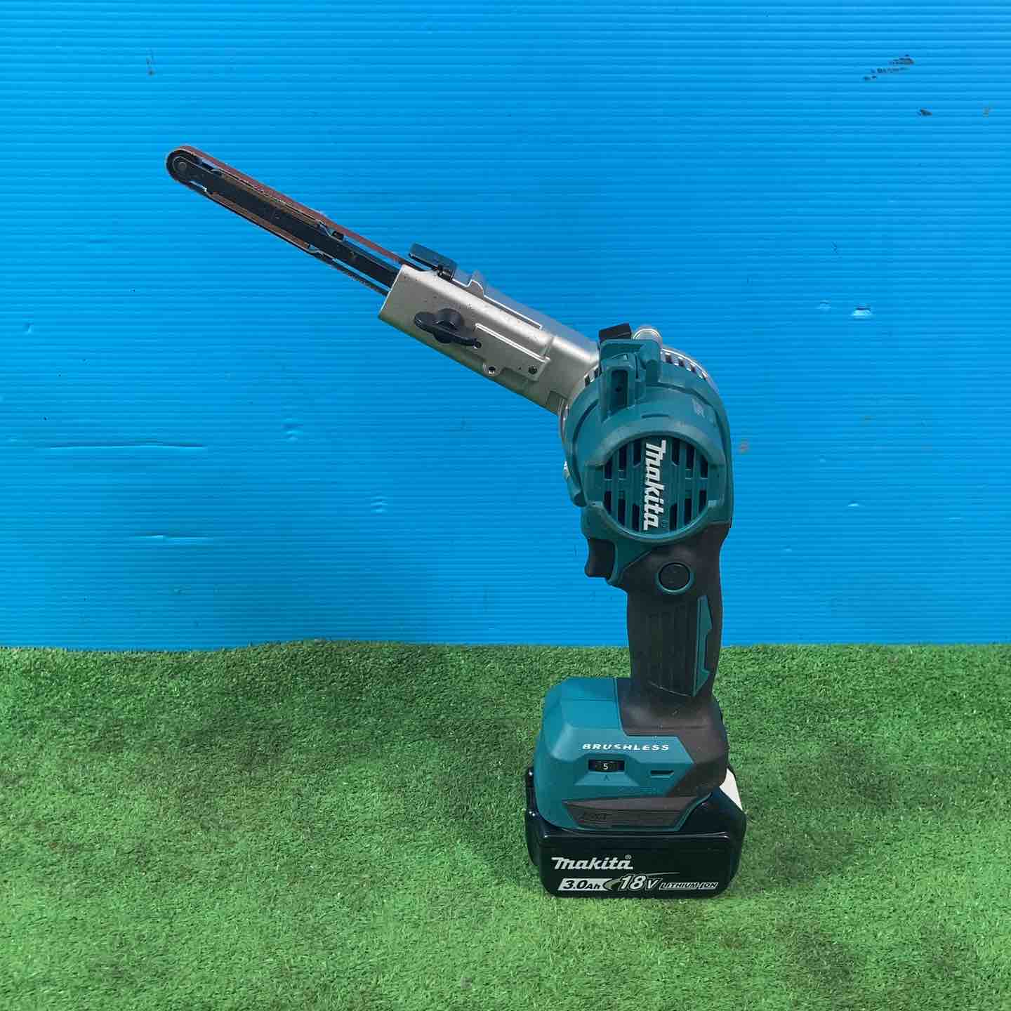 【中古】★マキタ(makita) コードレスベルトサンダ BS180DZ【岩槻店】