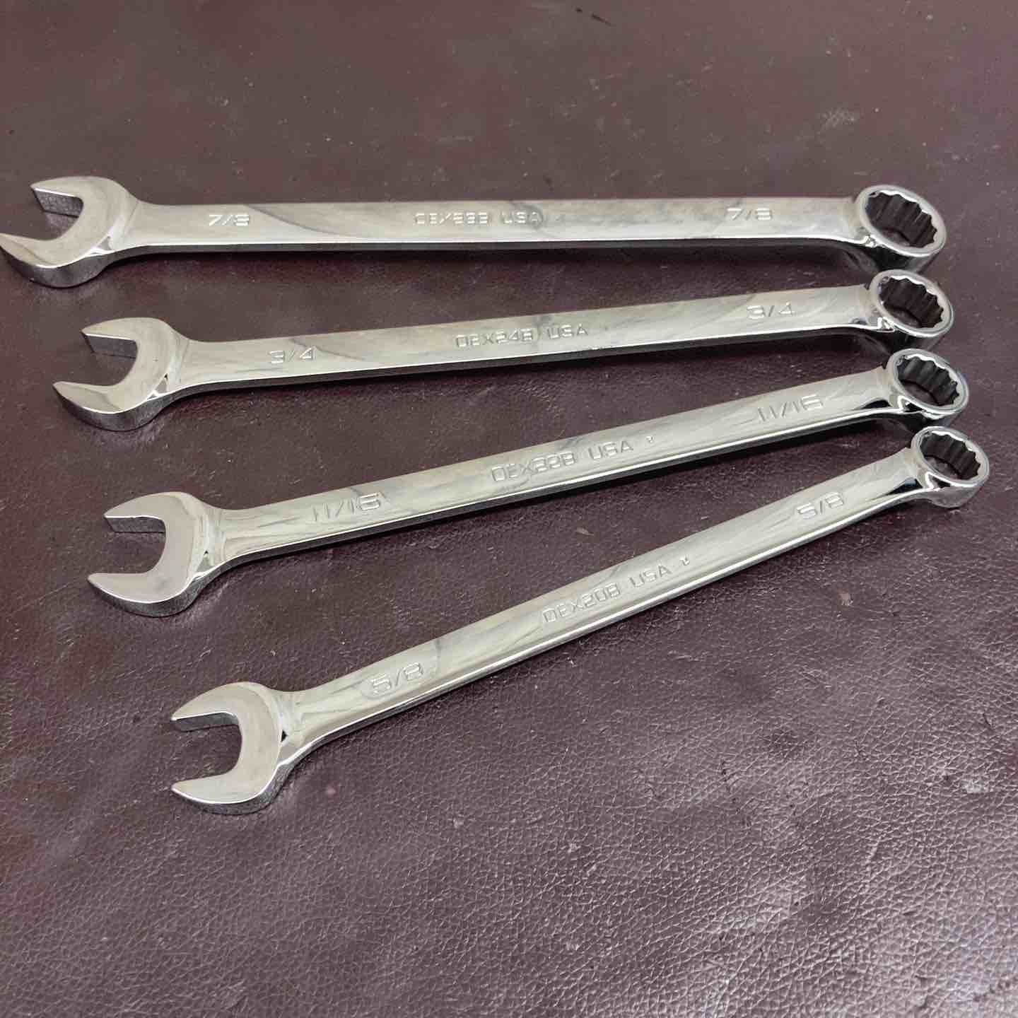 【中古】【中古品】 スナップオン(Snap-on) ズボン下鍵 OEX28B/24B/22B/20B 4本書き割り 【東大和店】