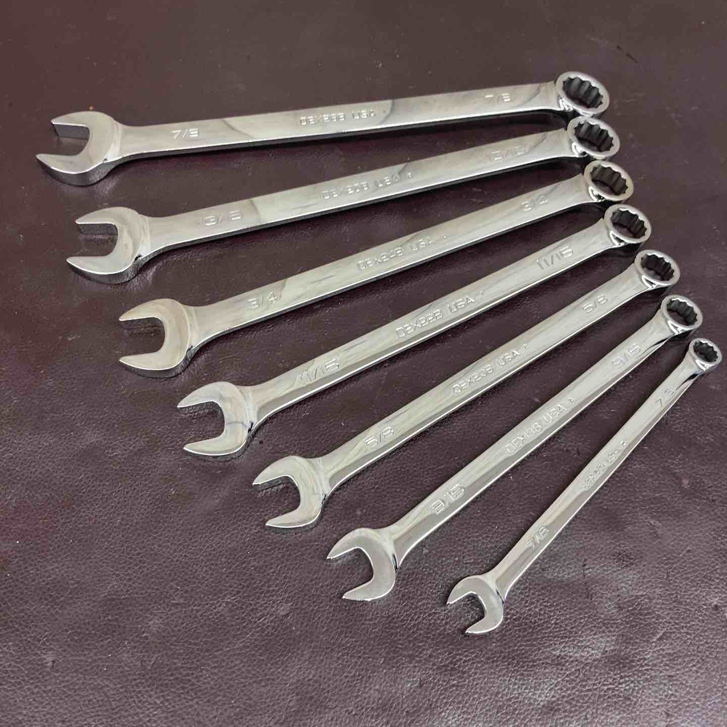 【中古】【中古品】 スナップオン(Snap-on) ズボン下鍵 OEX28B/26B/24B/22B/20B/18B/14B 7本書き割り 【東大和店】