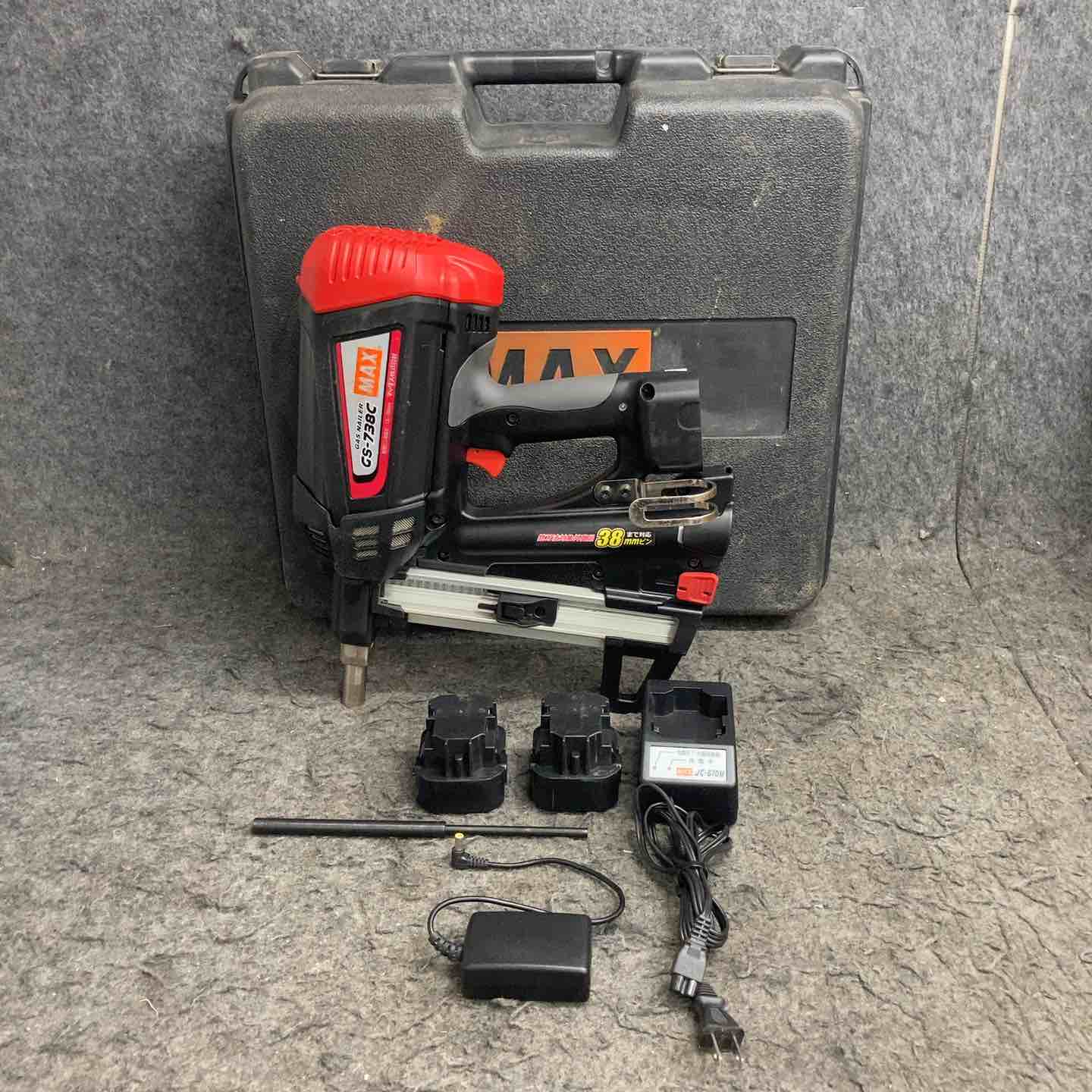 【中古】◇マックス(MAX) ガスネイラ GS-738C【鴻巣店】