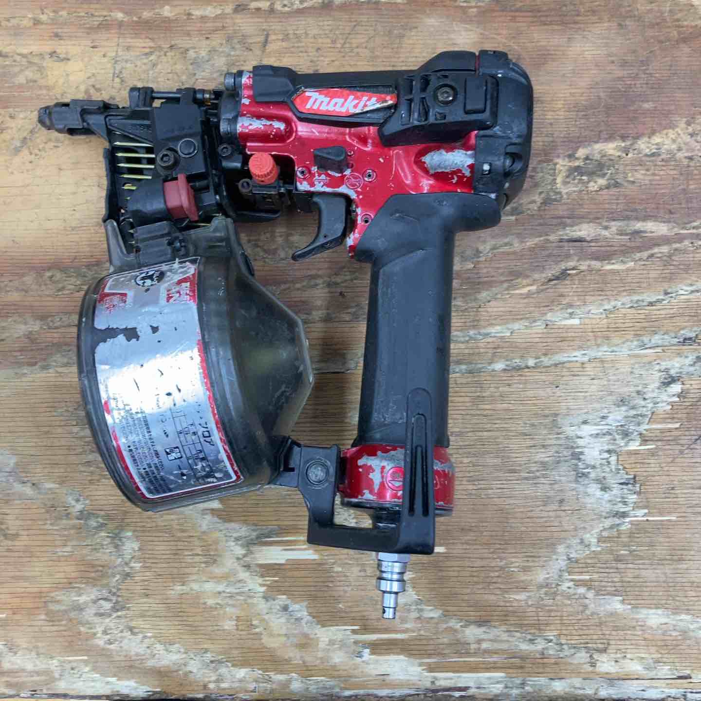【中古】★マキタ(makita) 高圧エア湖釘打ち機 AN512H【柏店】
